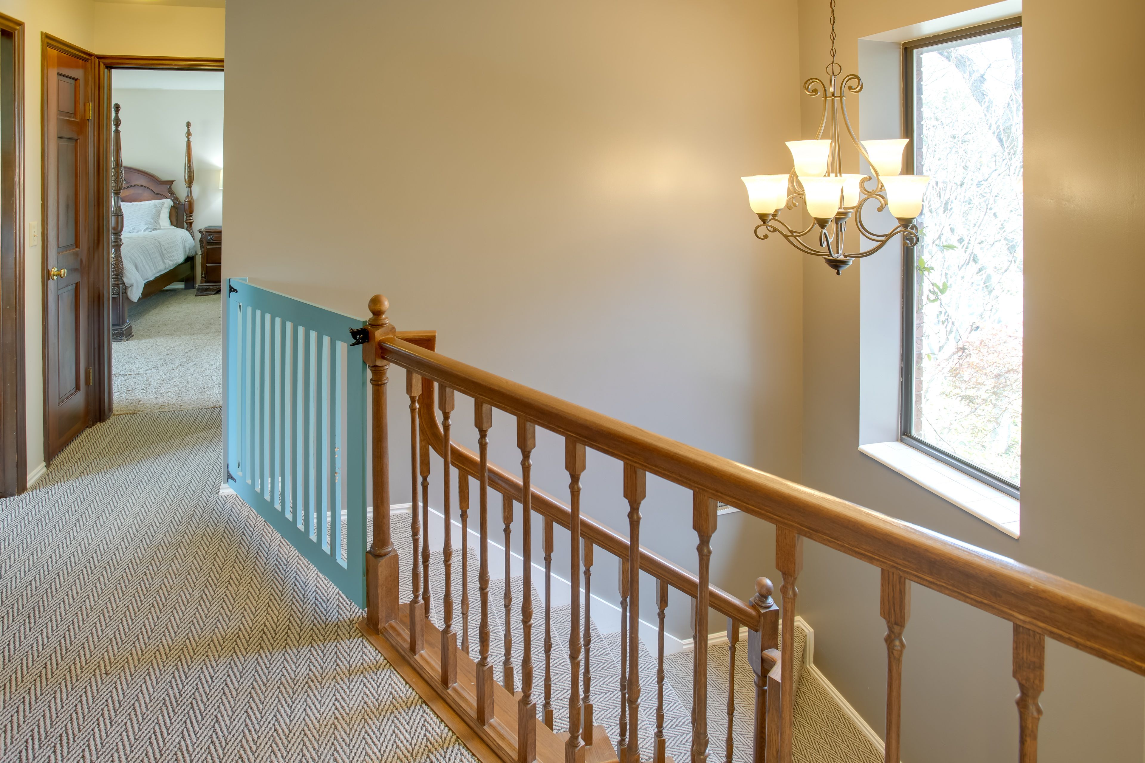 Stairs to Lower Level