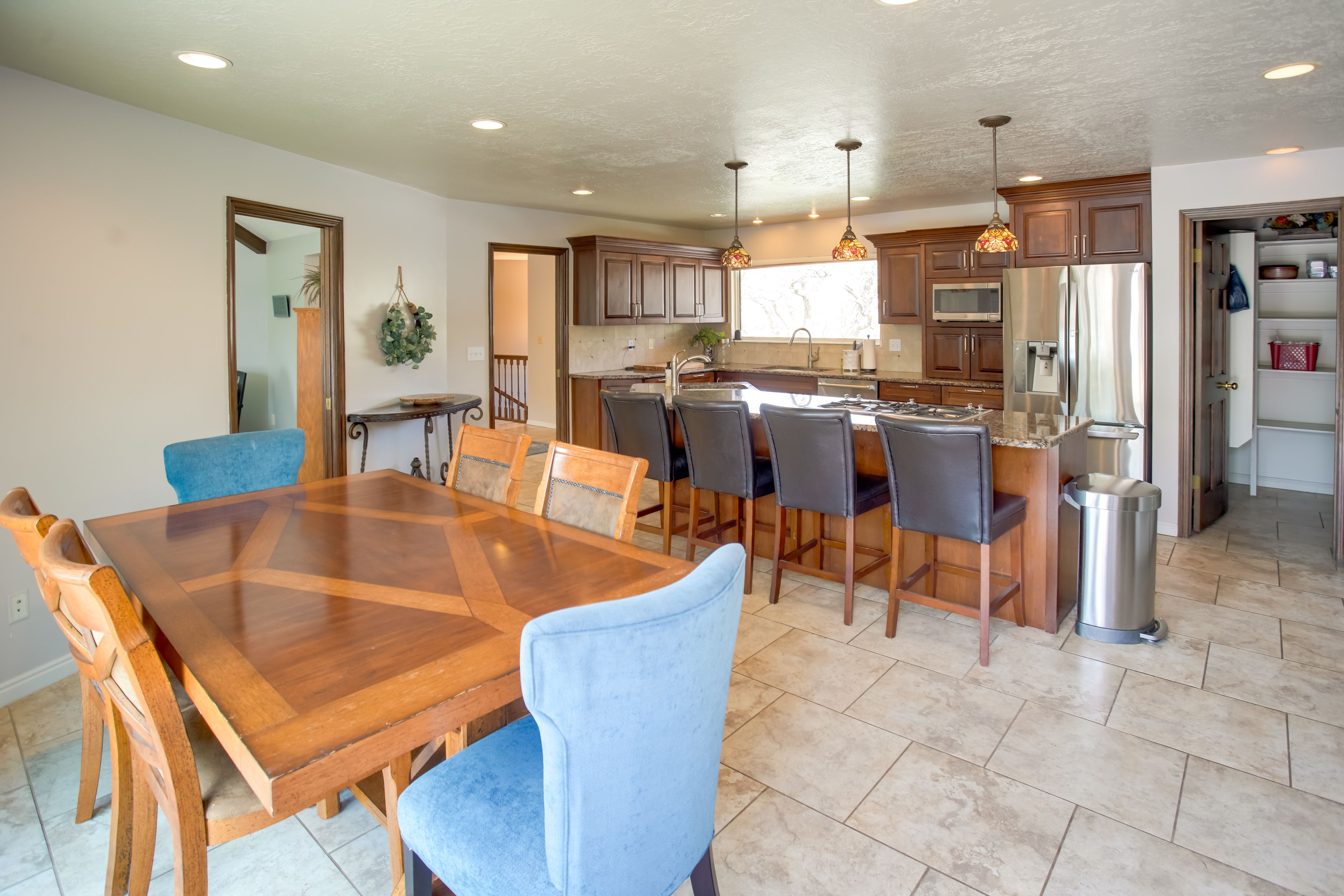 Dining Area | Main Level | Open Floor Plan