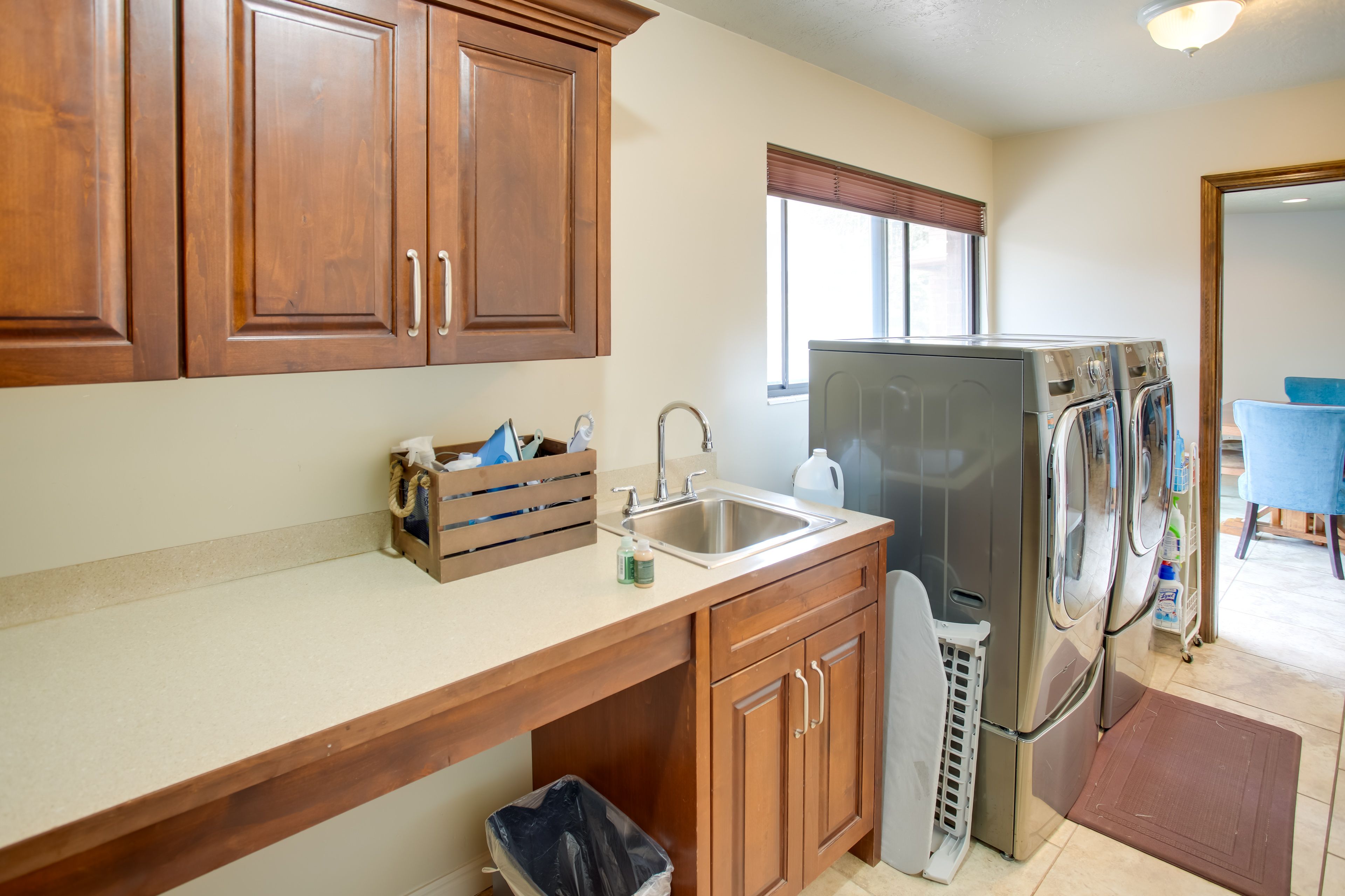 Laundry Room | Main Level | Washer & Dryer