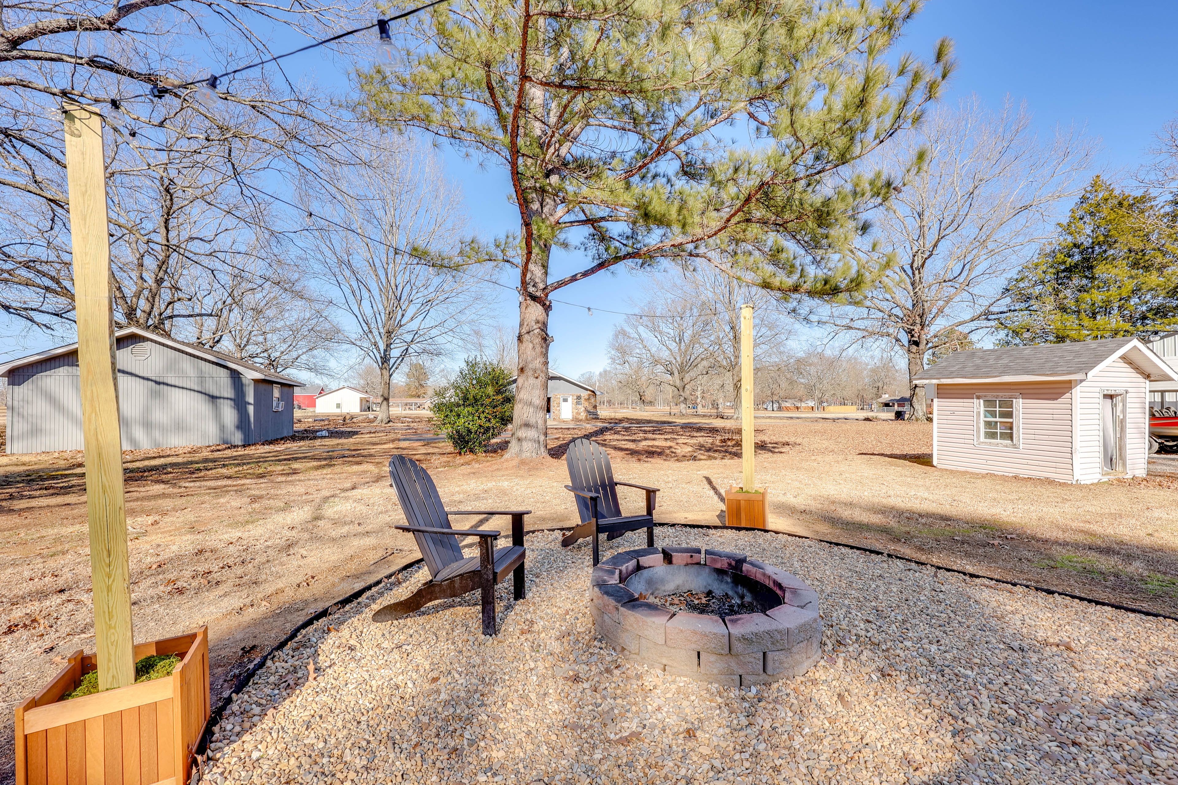 Yard | Fire Pit | Pastoral Views