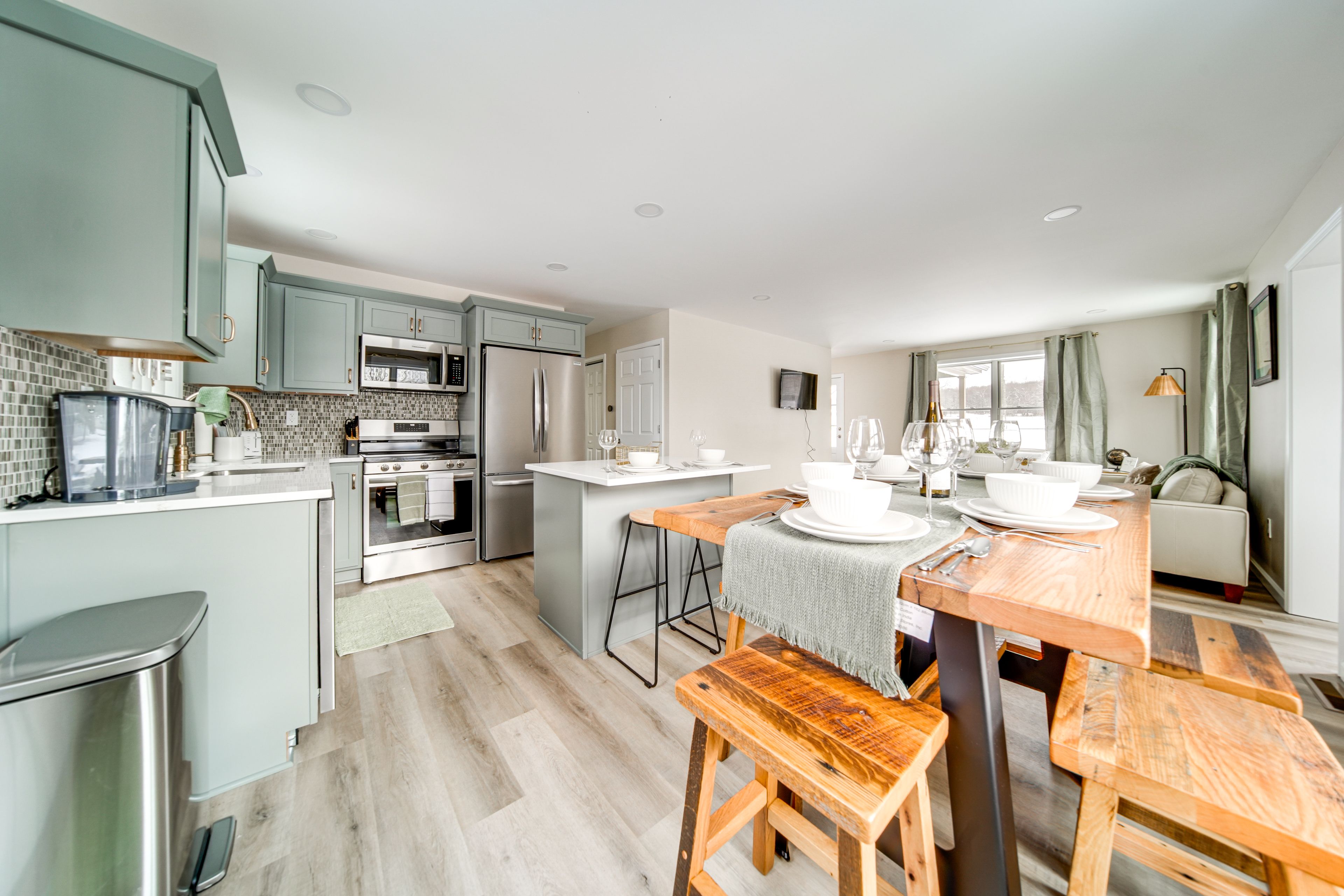 Dining Room | Upper Level | Dishware & Flatware