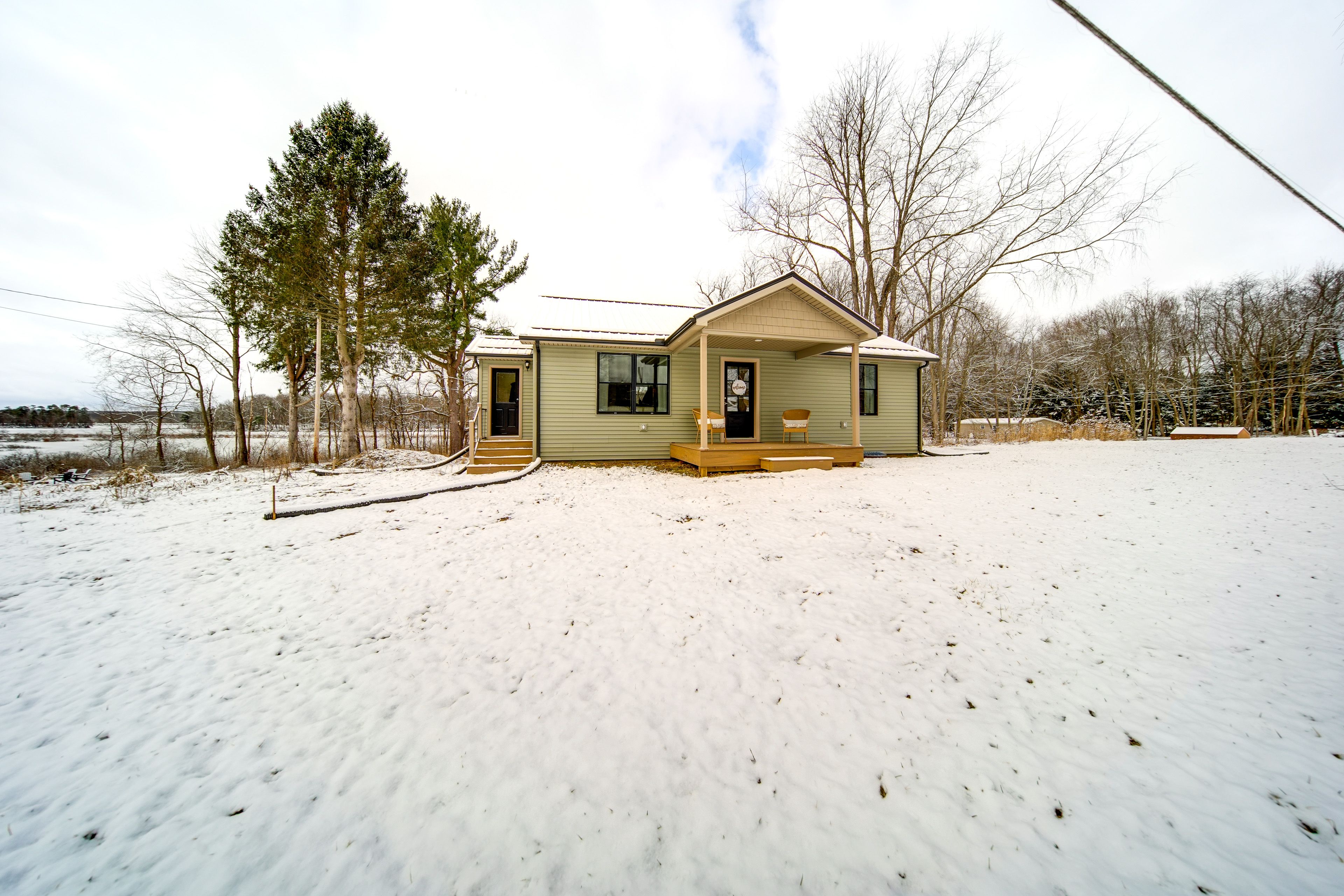 Cottage Exterior