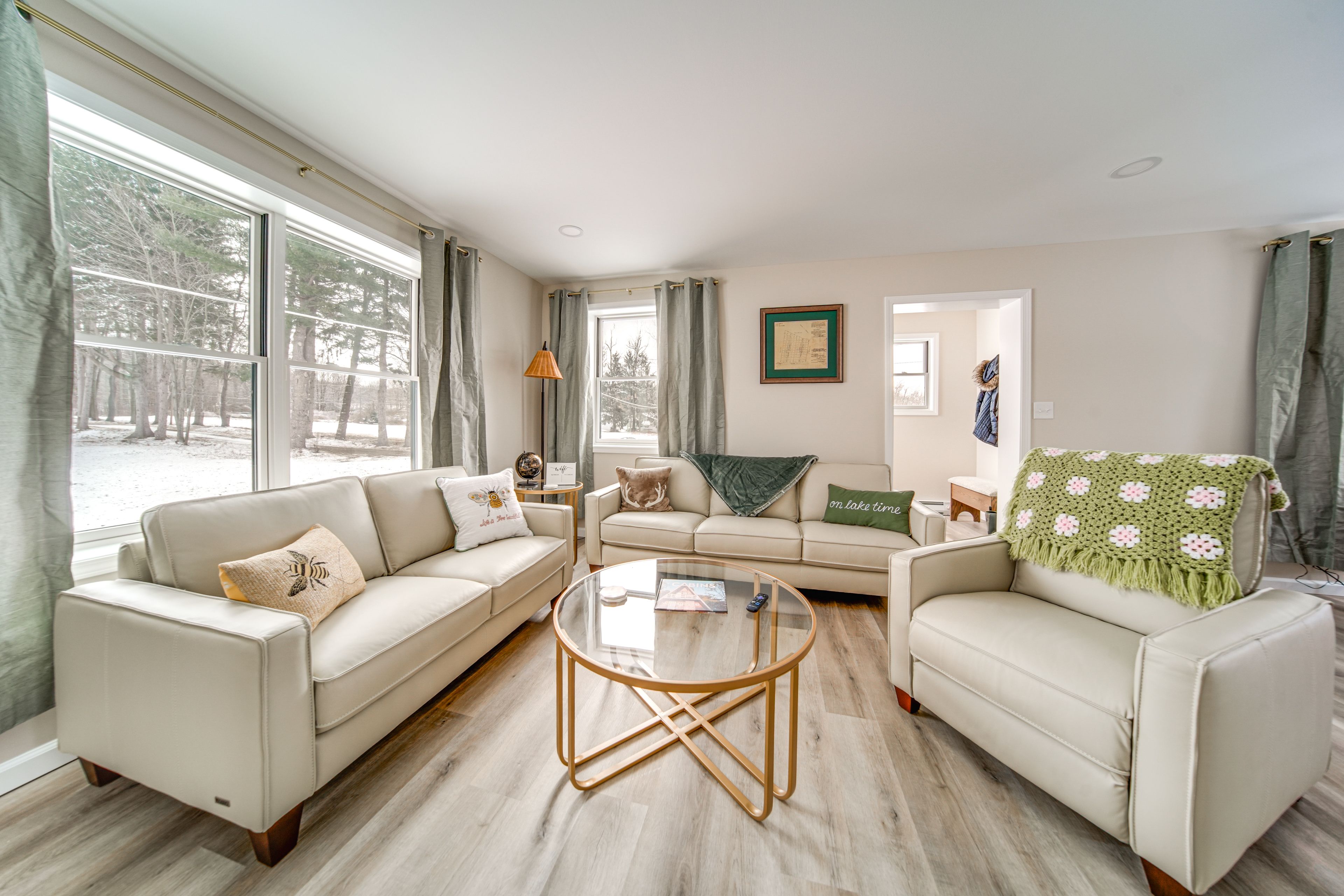 Jamestown Vacation Rental | 2BR | 3BA | Step-Free Entry | 1,200 Sq Ft