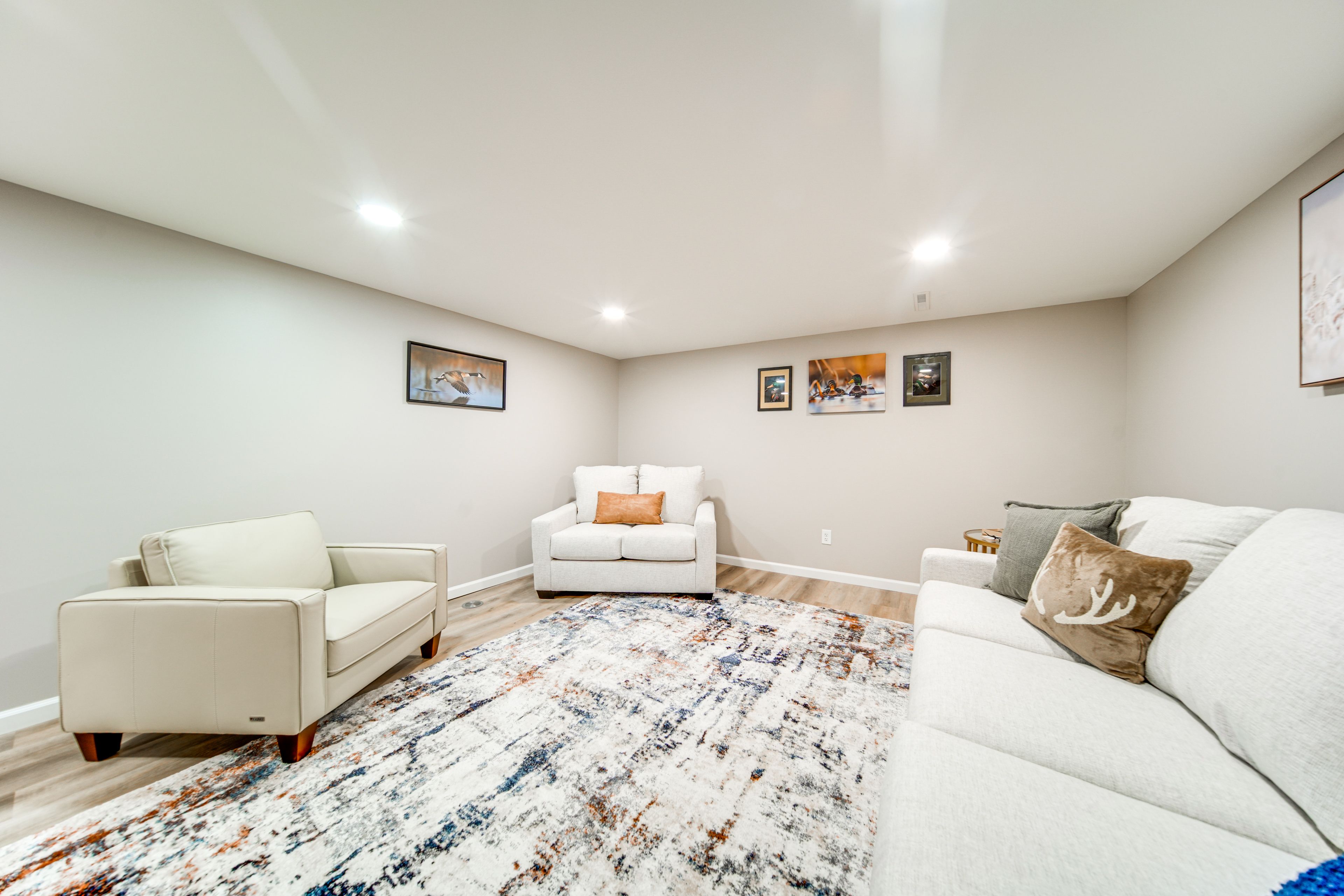 Recreation Room | Lower Level | Queen Sleeper Sofa | Twin Sleeper Sofa