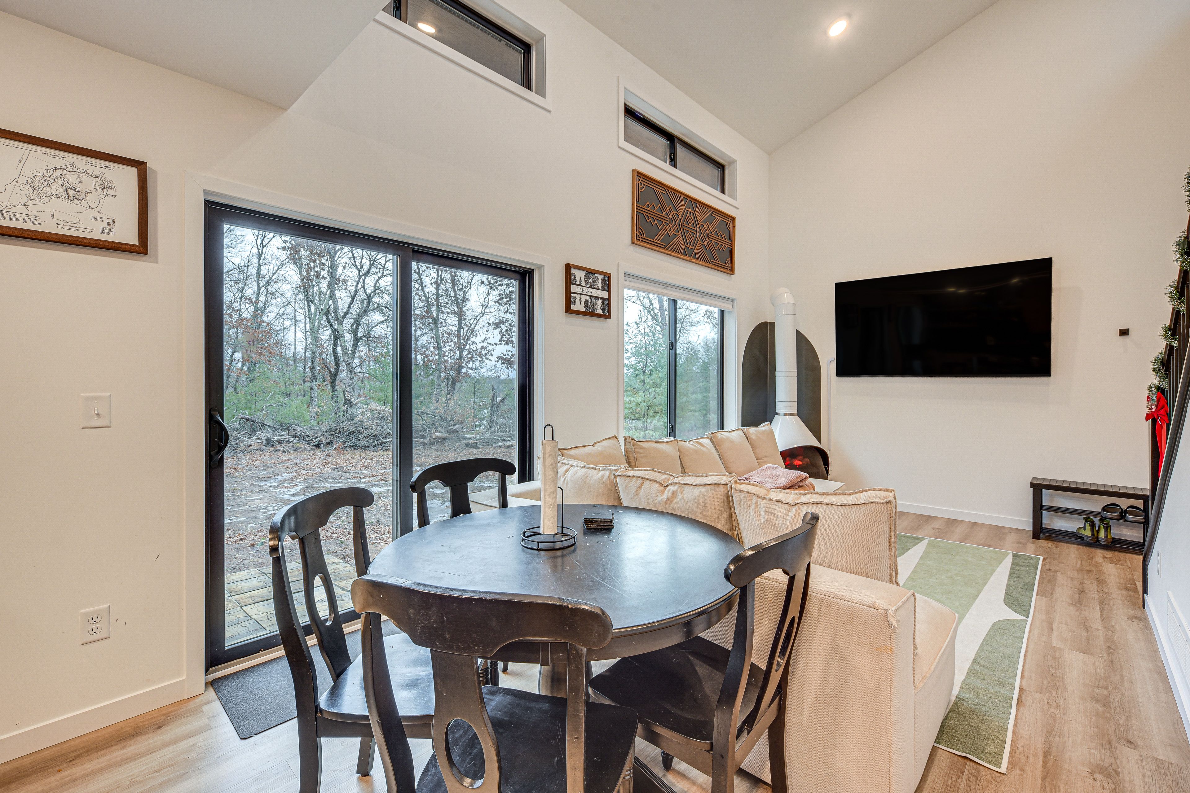 Dining Area | Dishware & Flatware | 1st Floor