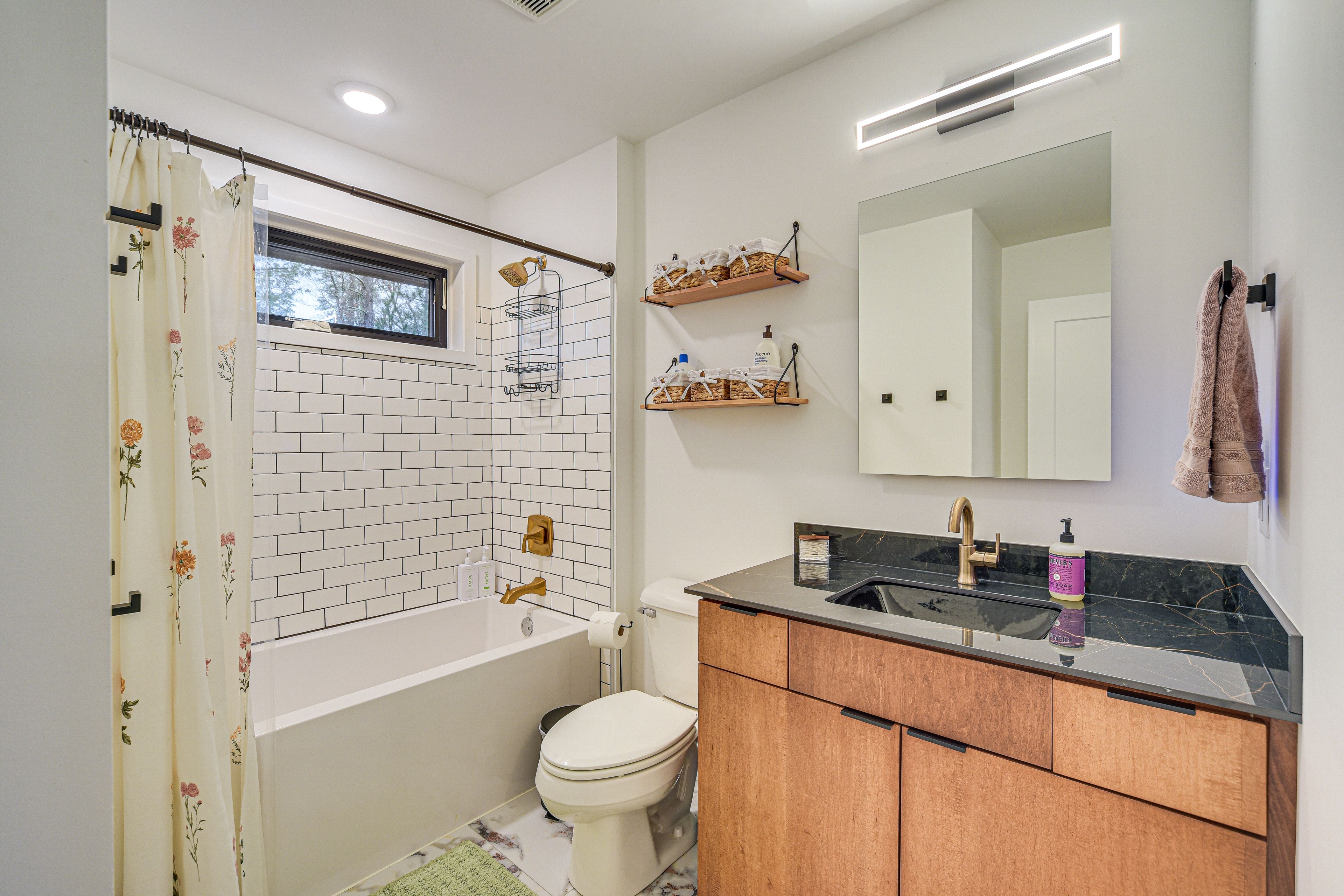 Full Bath | Towels Provided | Washer & Dryer | 1st Floor