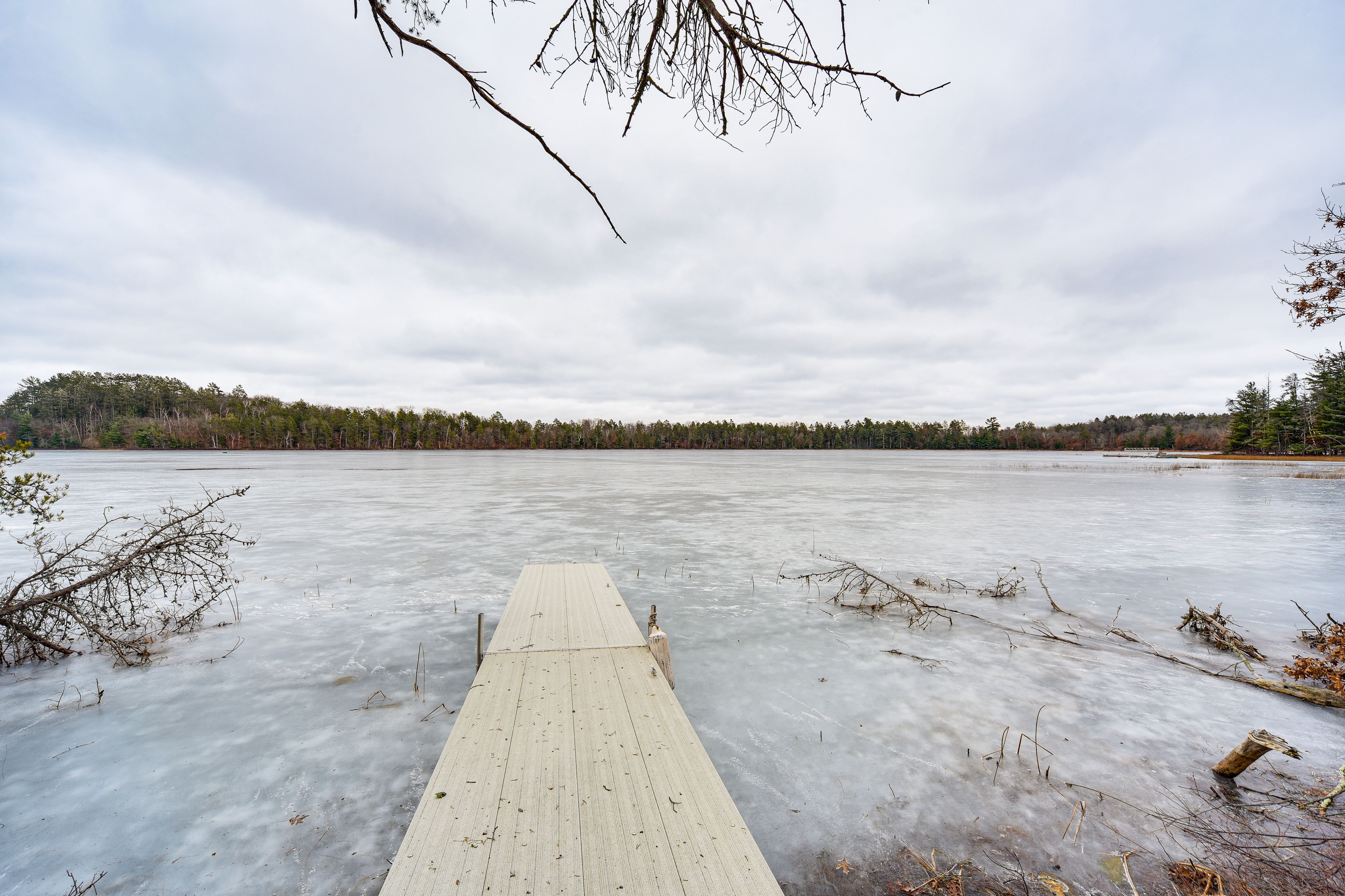 Private Dock | Lake Access
