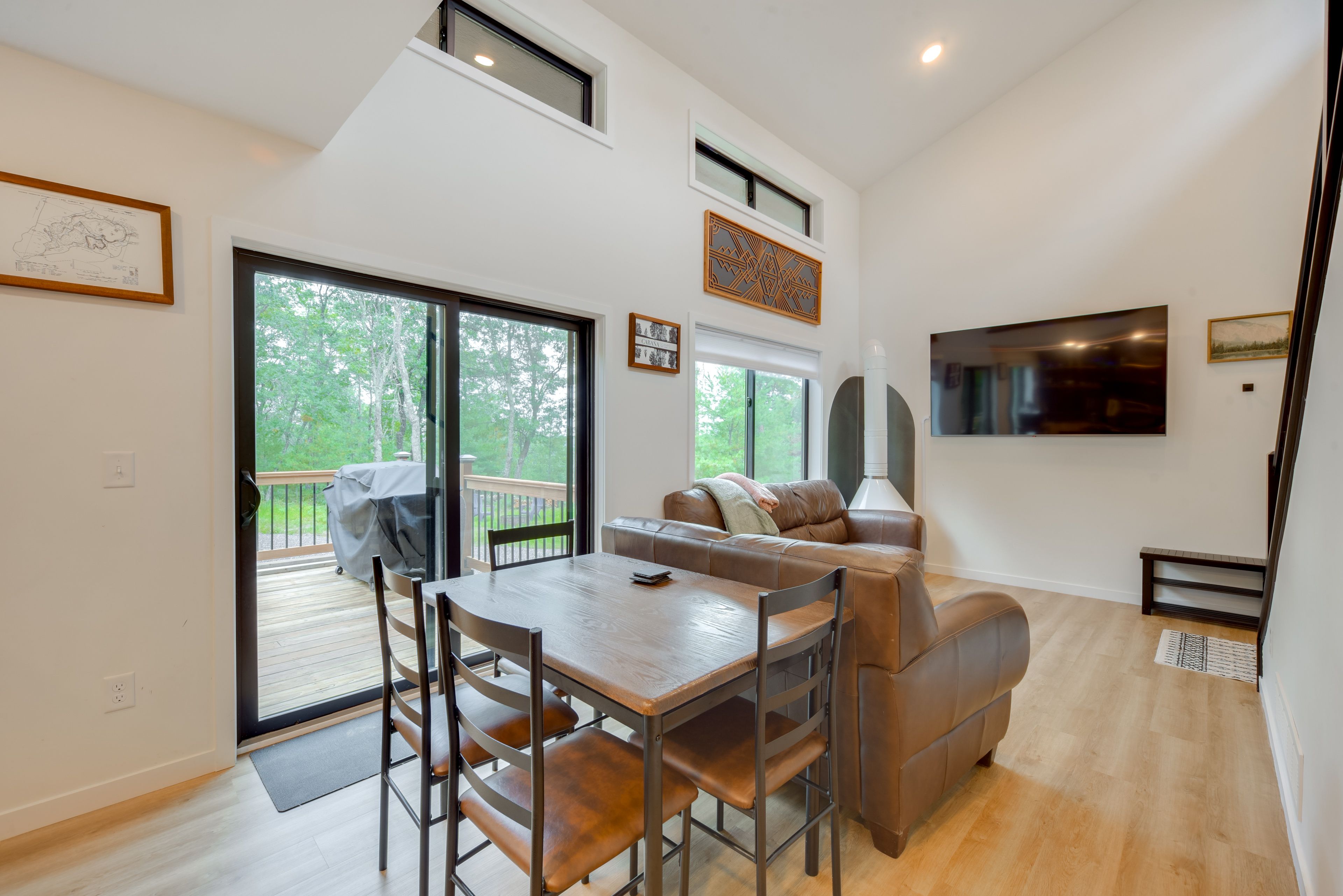 Dining Area | Dishware & Flatware | 1st Floor