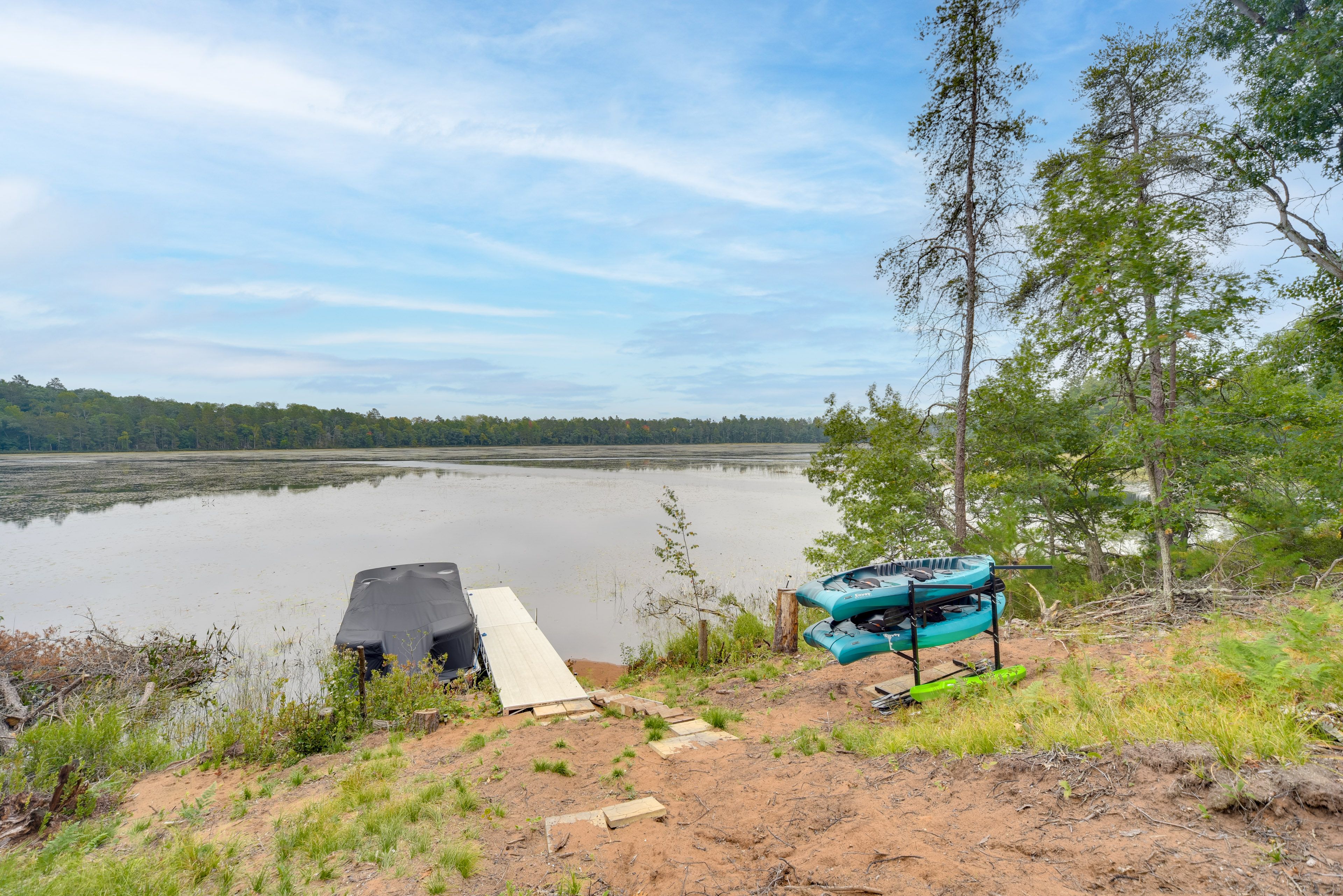 Private Dock | Lake Access | Kayaks