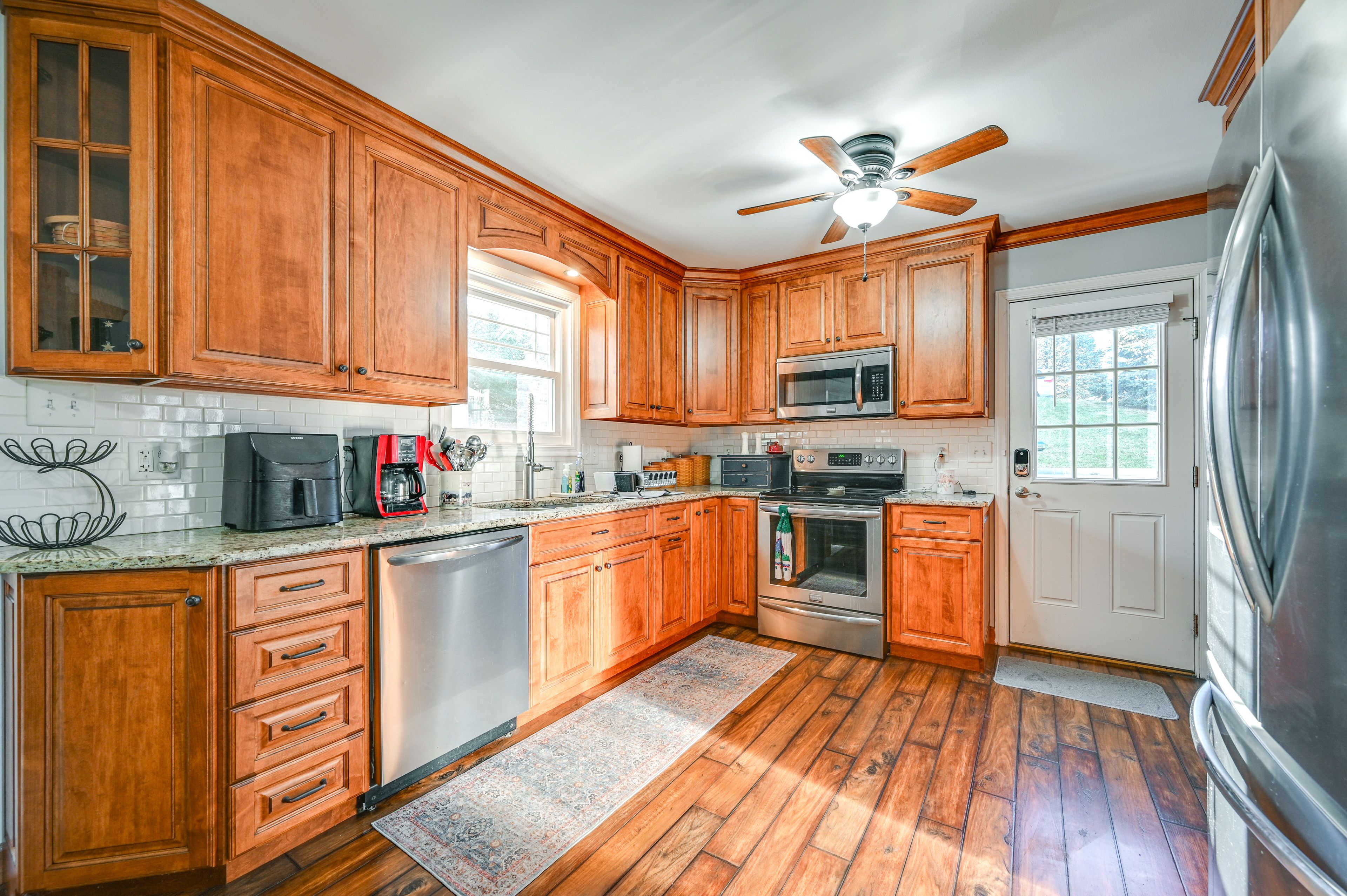 Upper Kitchen | Cooking Basics | Dishwasher | 1st Floor