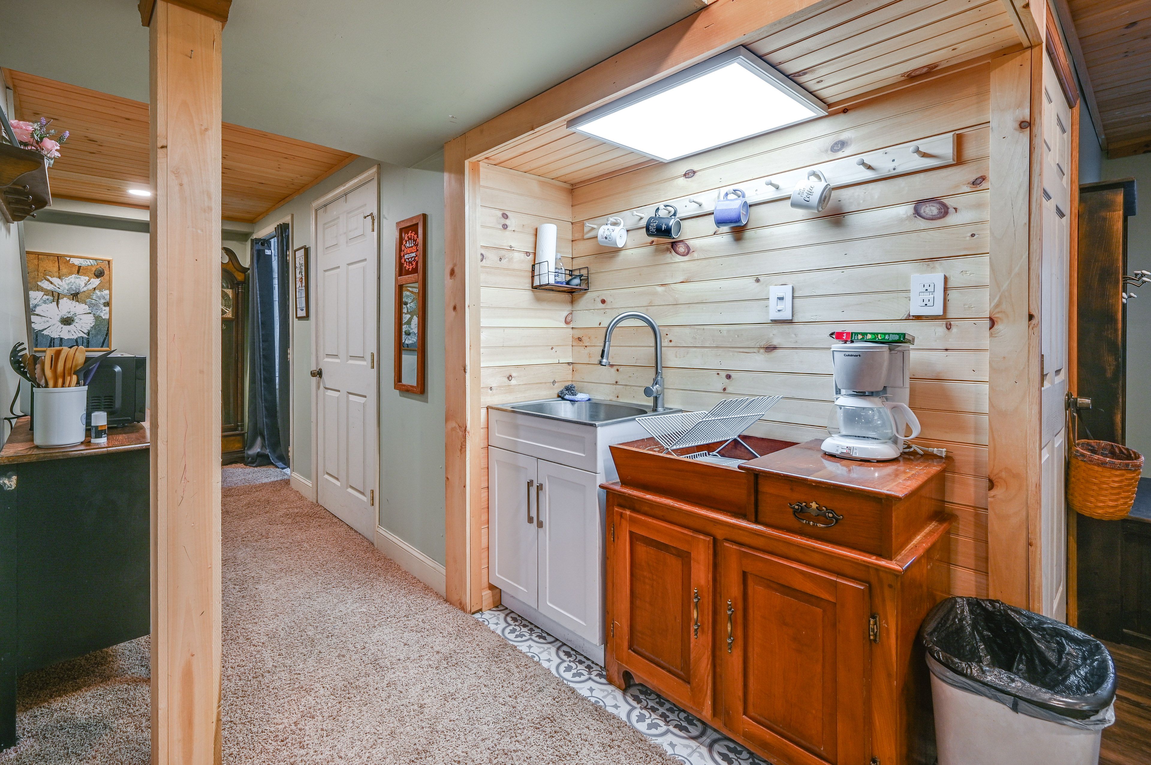 Lower Kitchen | Basement Level