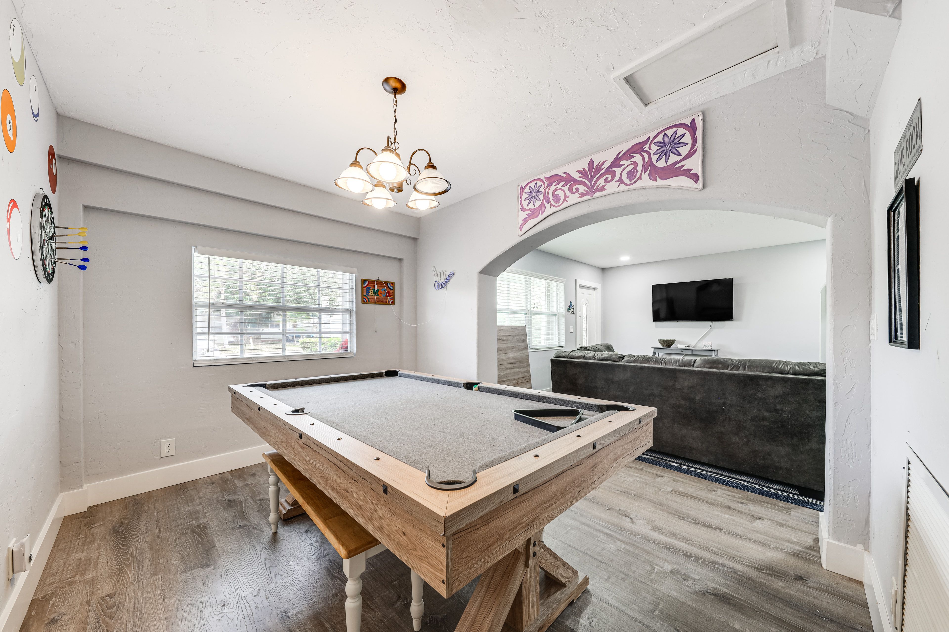 Game Room | Dartboard | Board Games