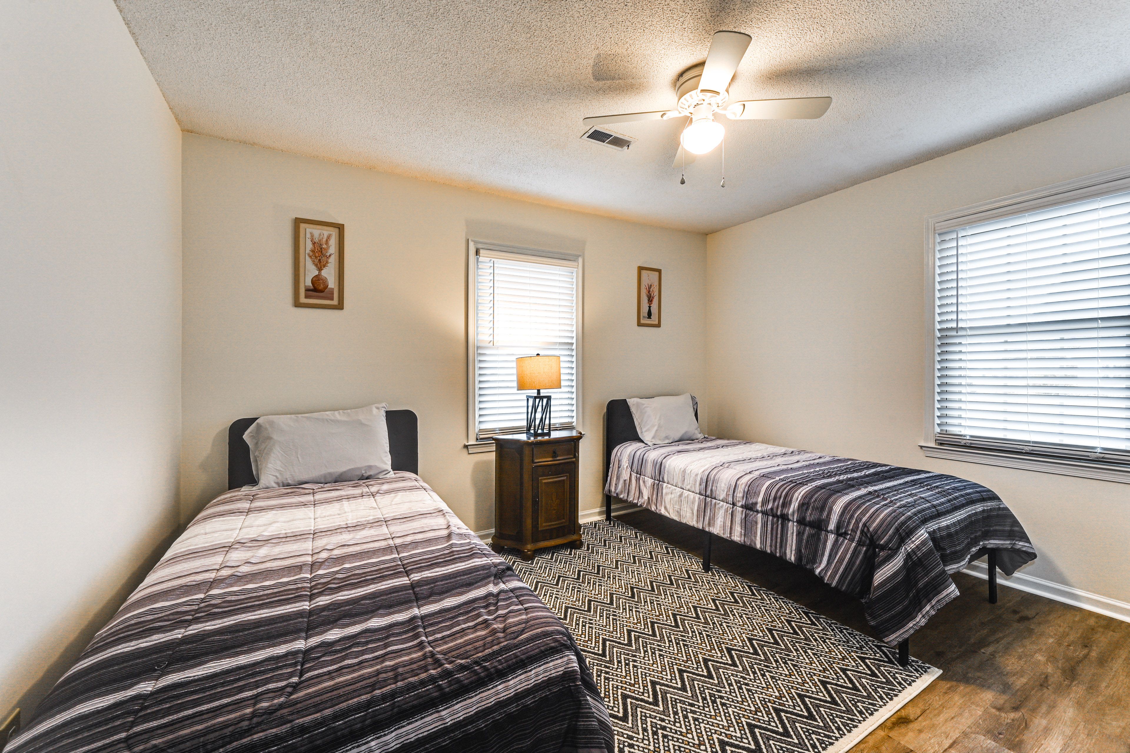 Bedroom 3 | 2 Twin Beds