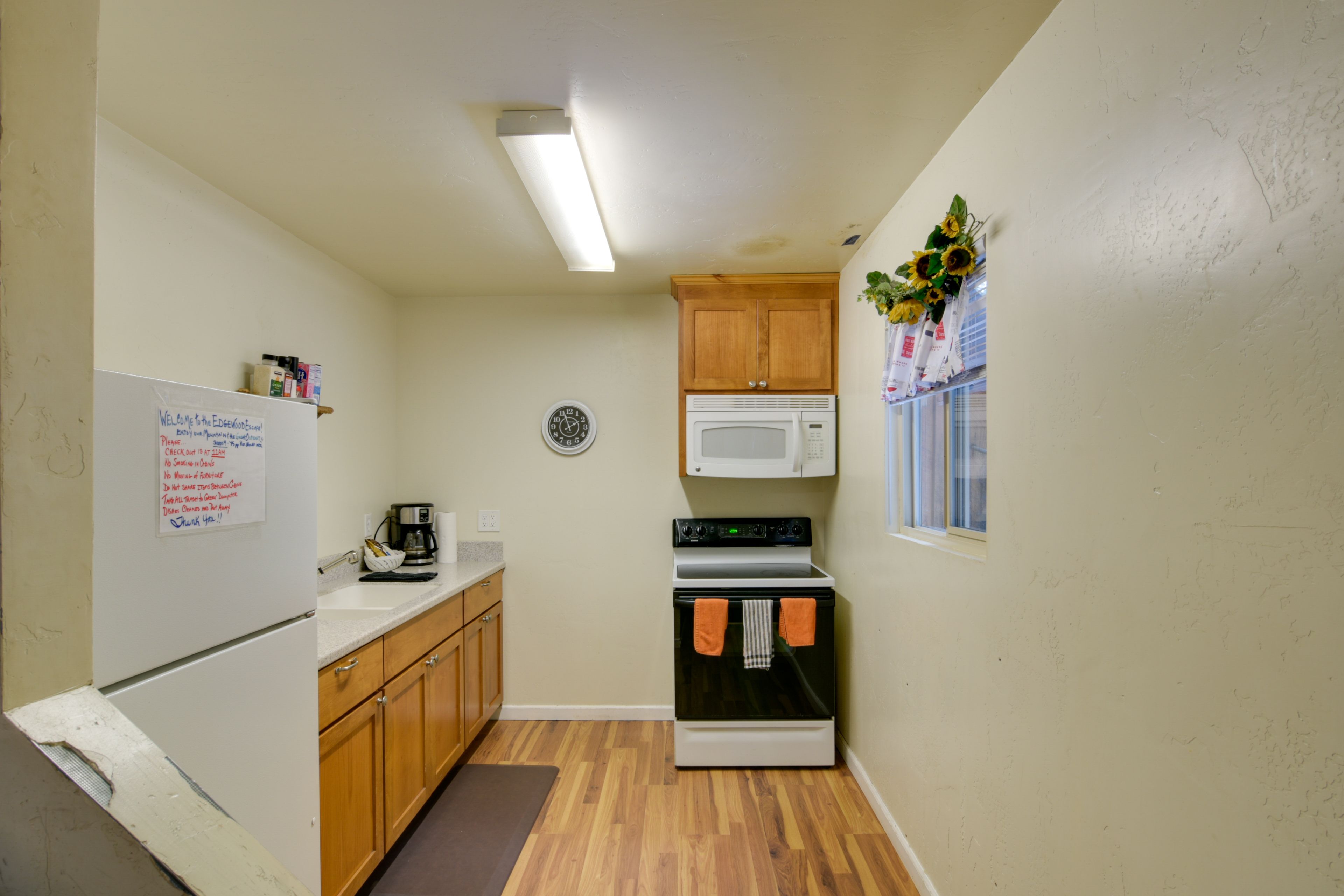Kitchen | Refrigerator | 1st Floor