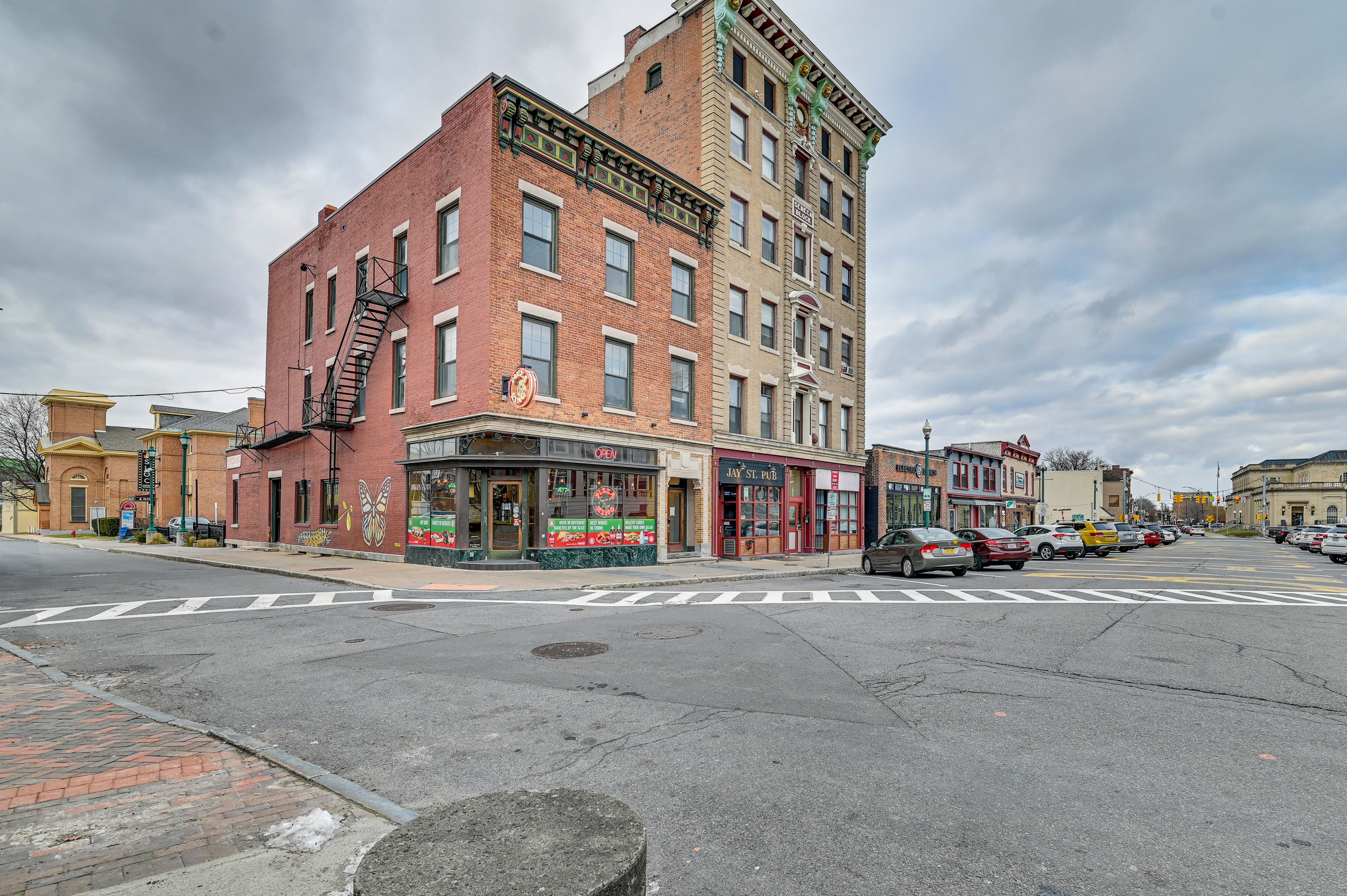 Property Exterior | Walkable Location | 0.9 Mi to Rivers Casino