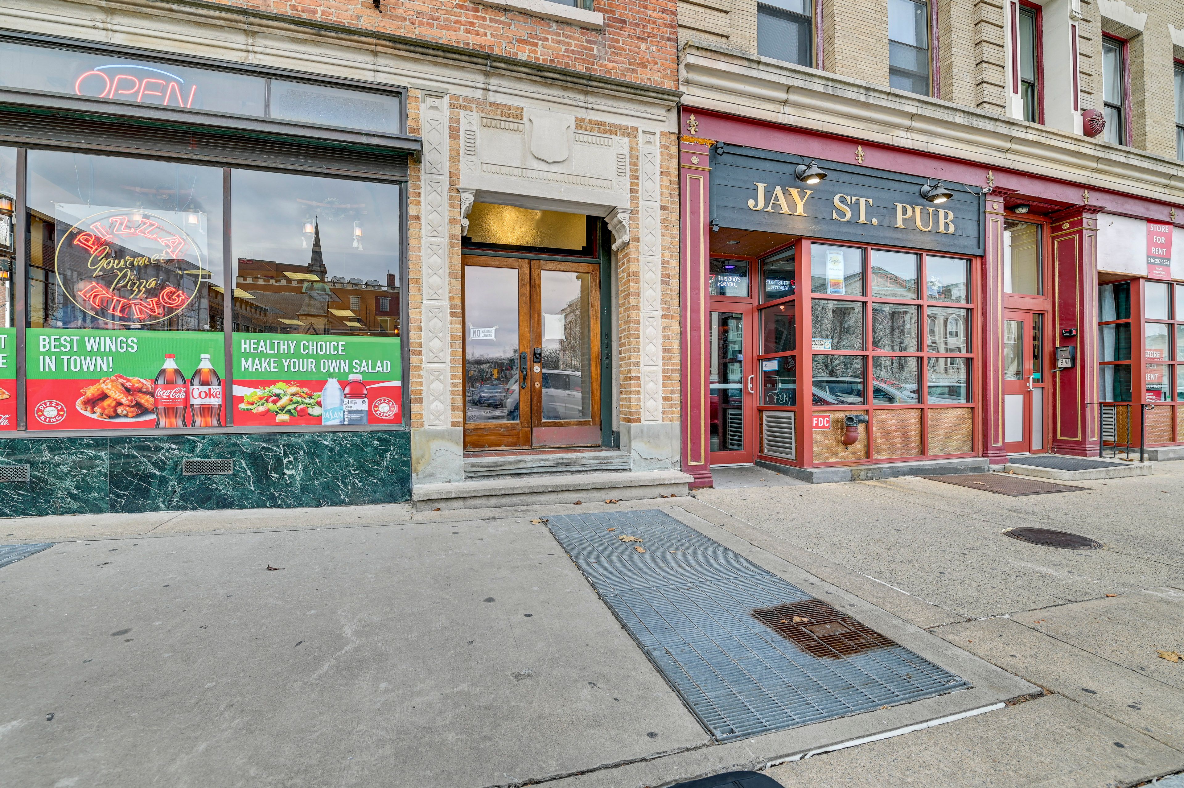 Building Entrance