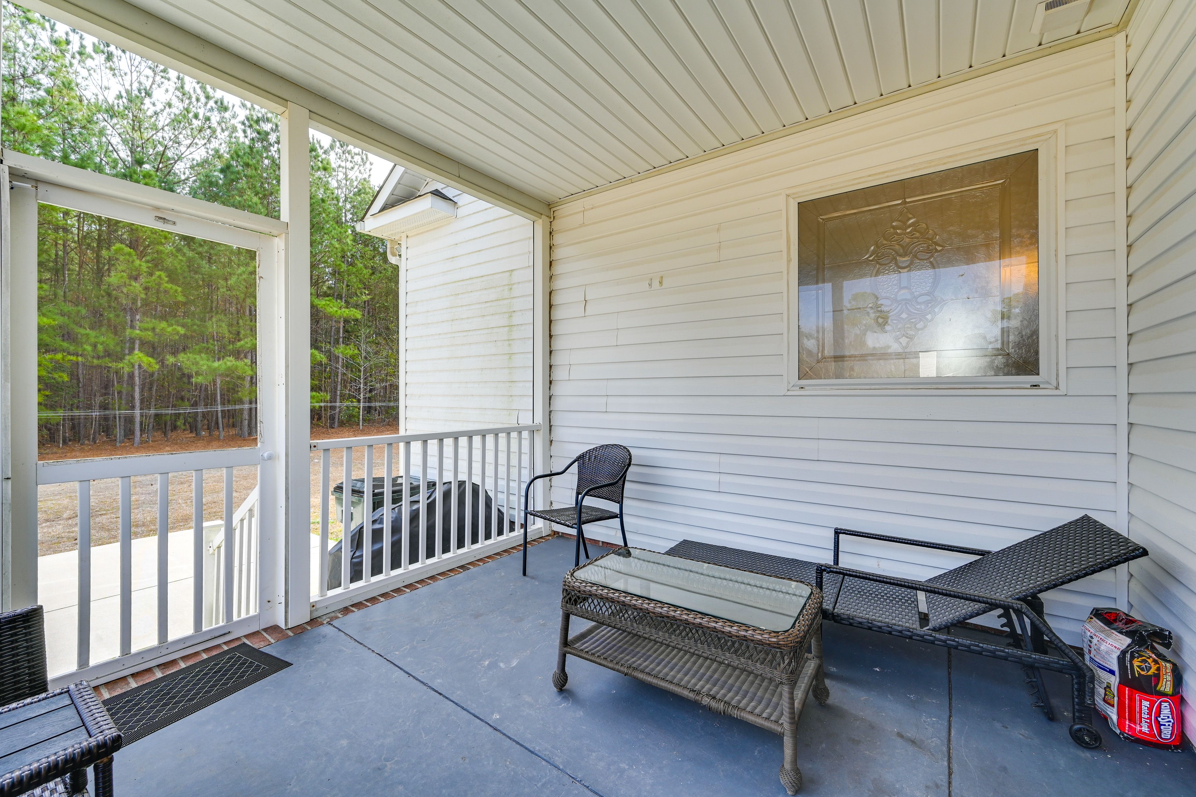 Screened Patio
