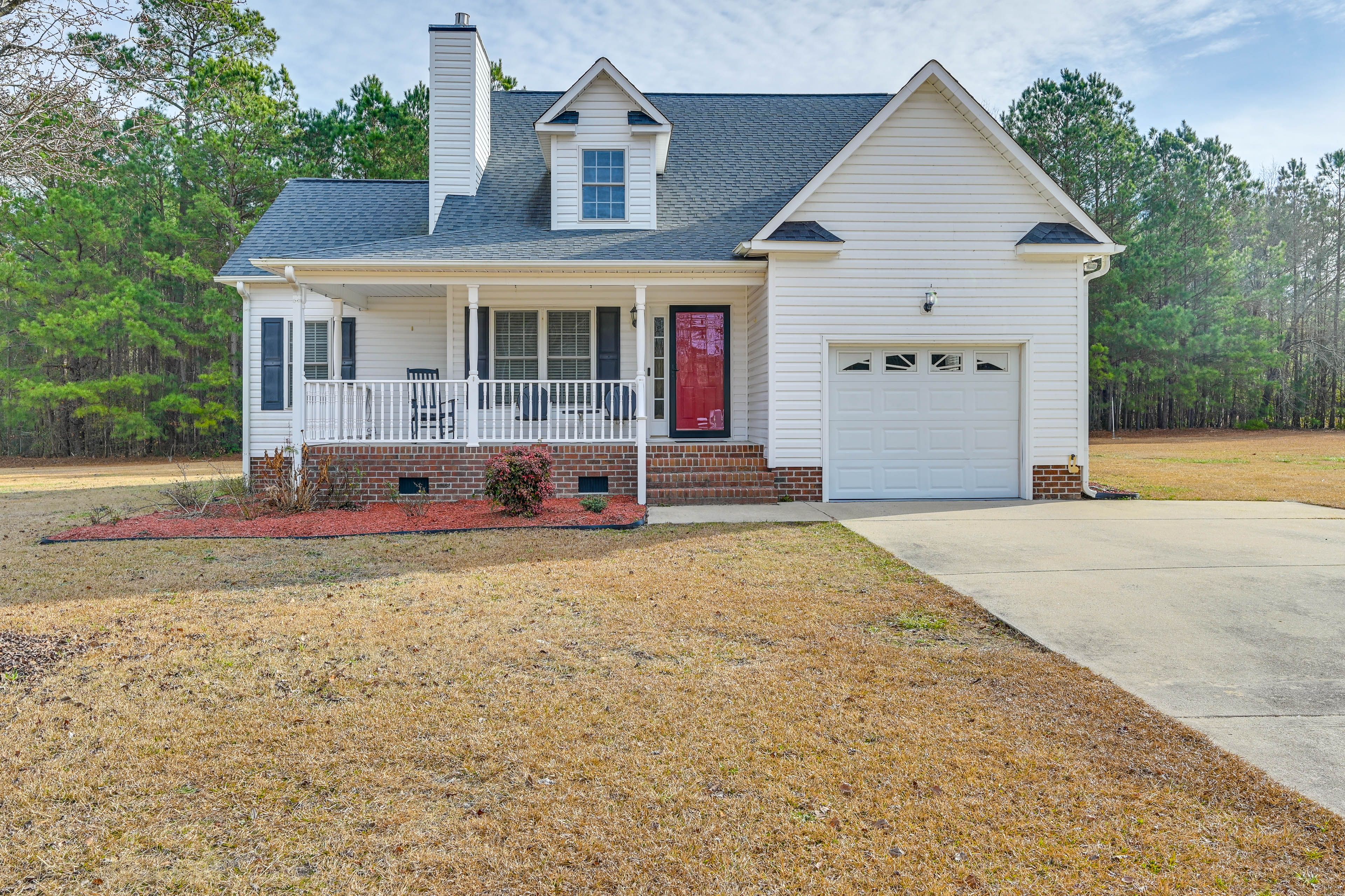 Greenville Vacation Rental | 4BR | 3BA | 5 Steps to Enter | 1,850 Sq Ft