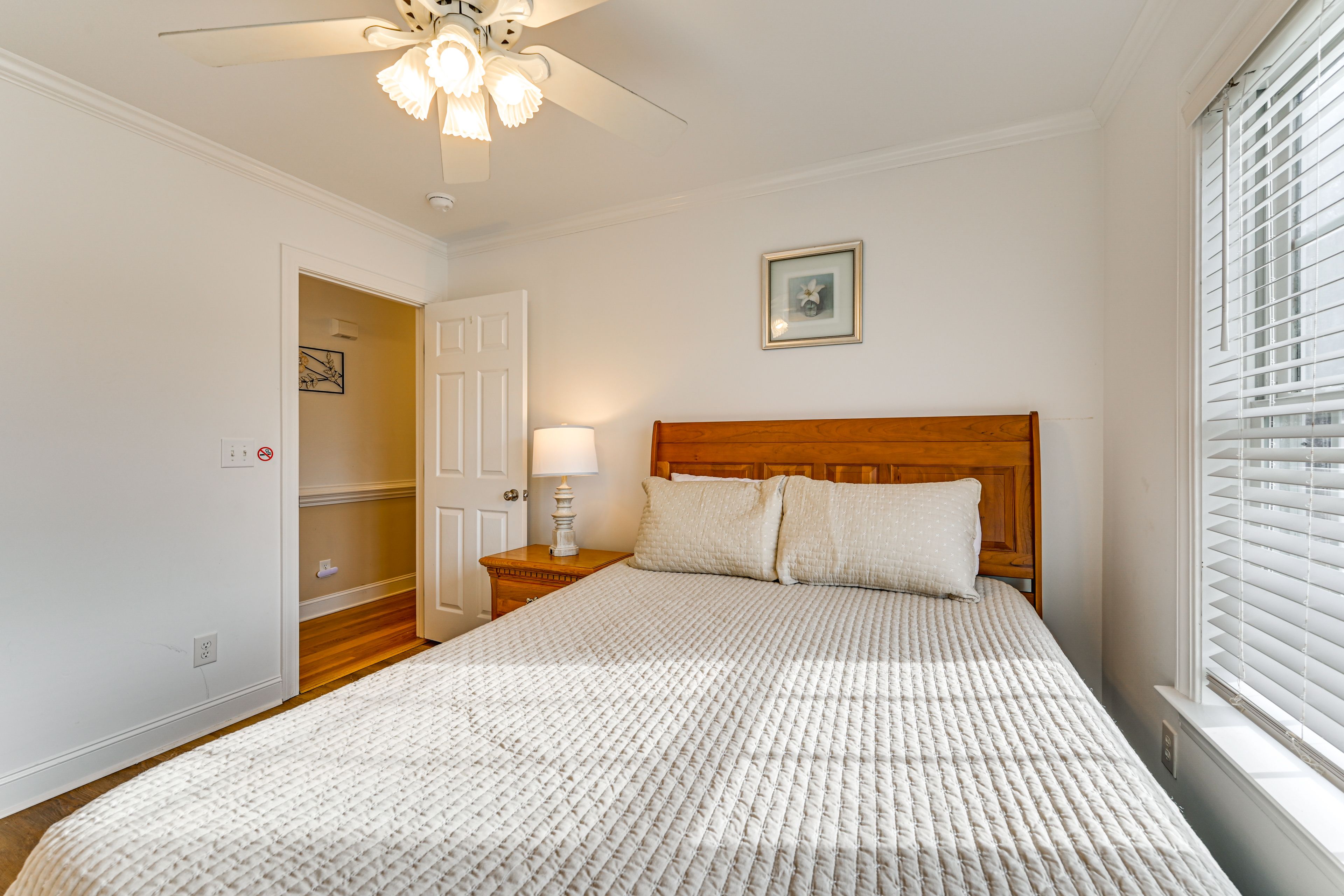 Bedroom 2 | 1st Floor | Full Bed | Linens Provided