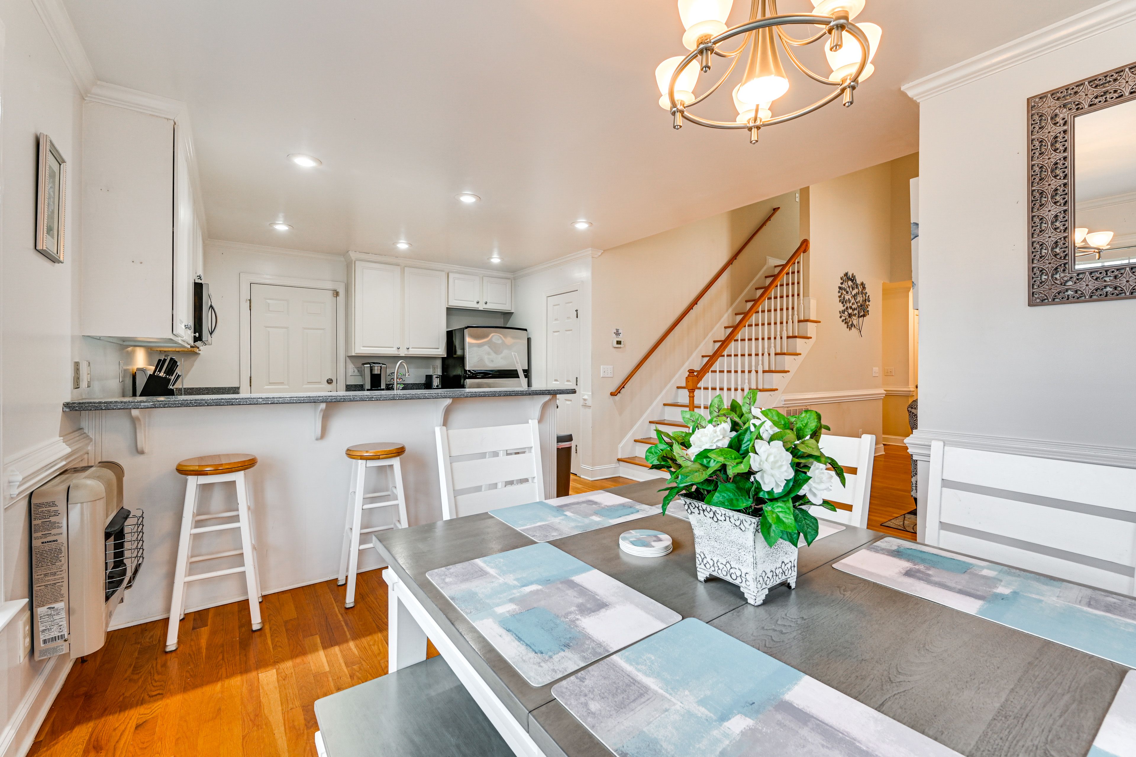 Dining Room | 1st Floor | Dishware & Flatware