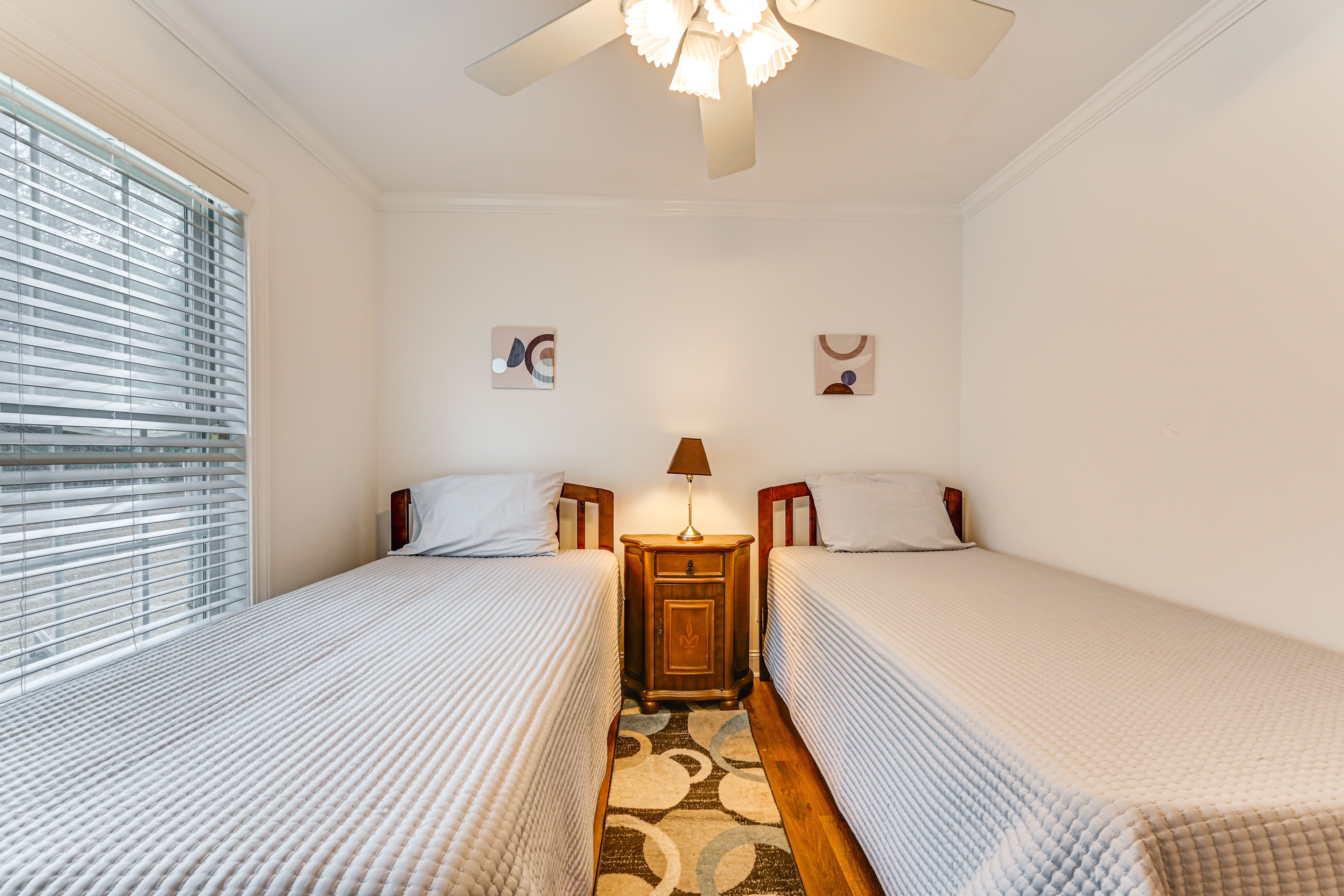 Bedroom 3 | 1st Floor | 2 Twin Beds | Linens Provided