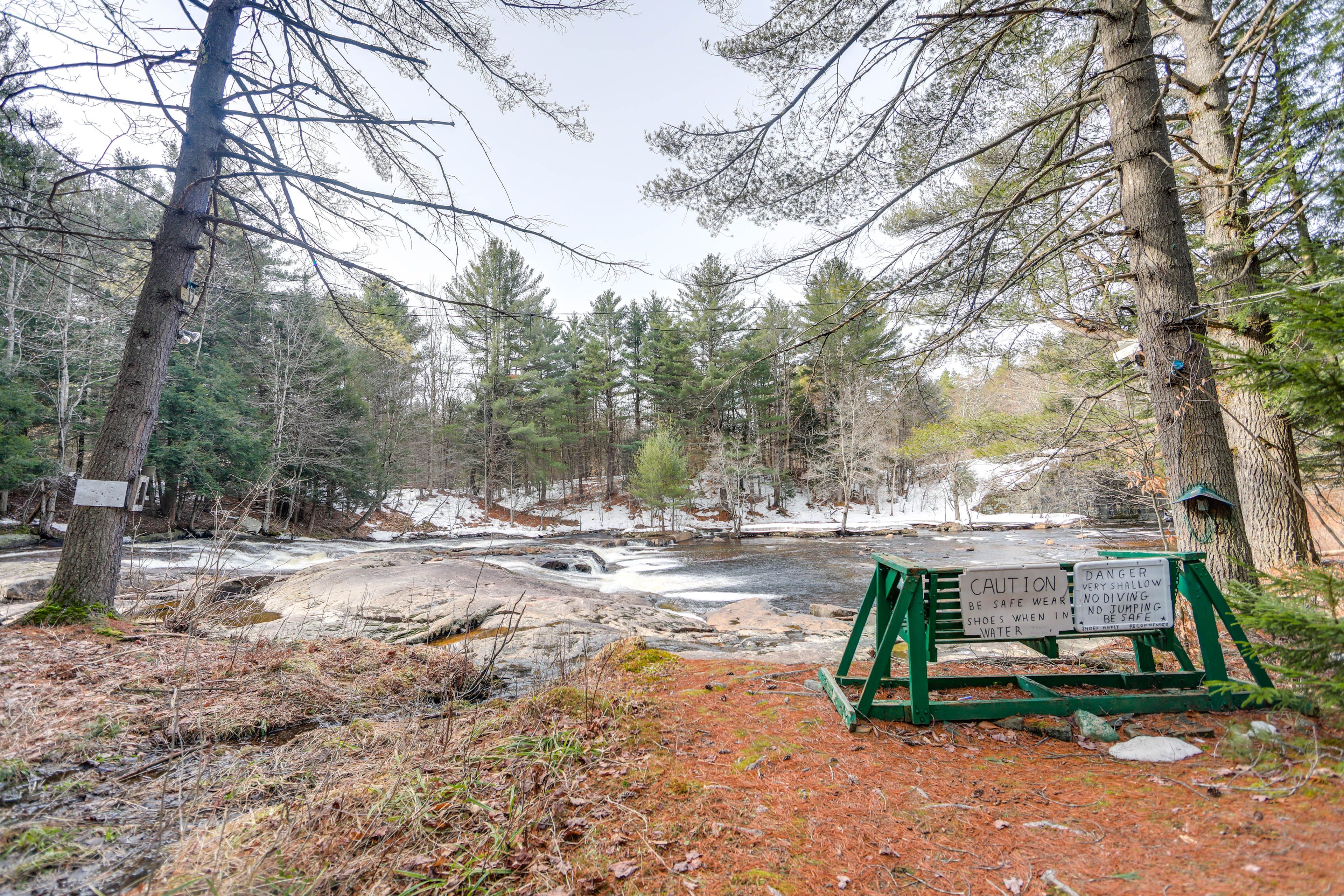 Little Woodhull Creek Access On-Site