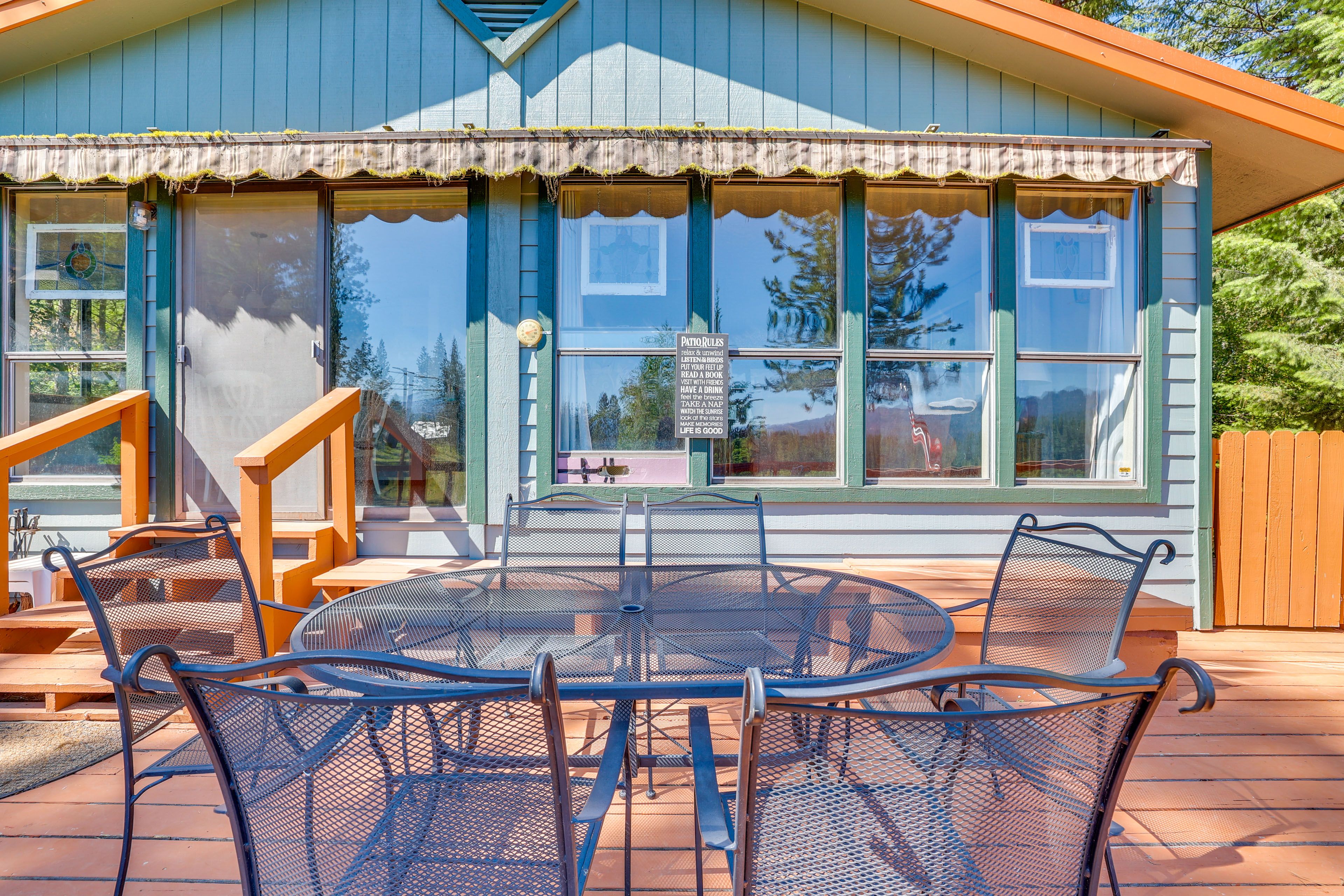 Exterior | Deck | Outdoor Dining Area
