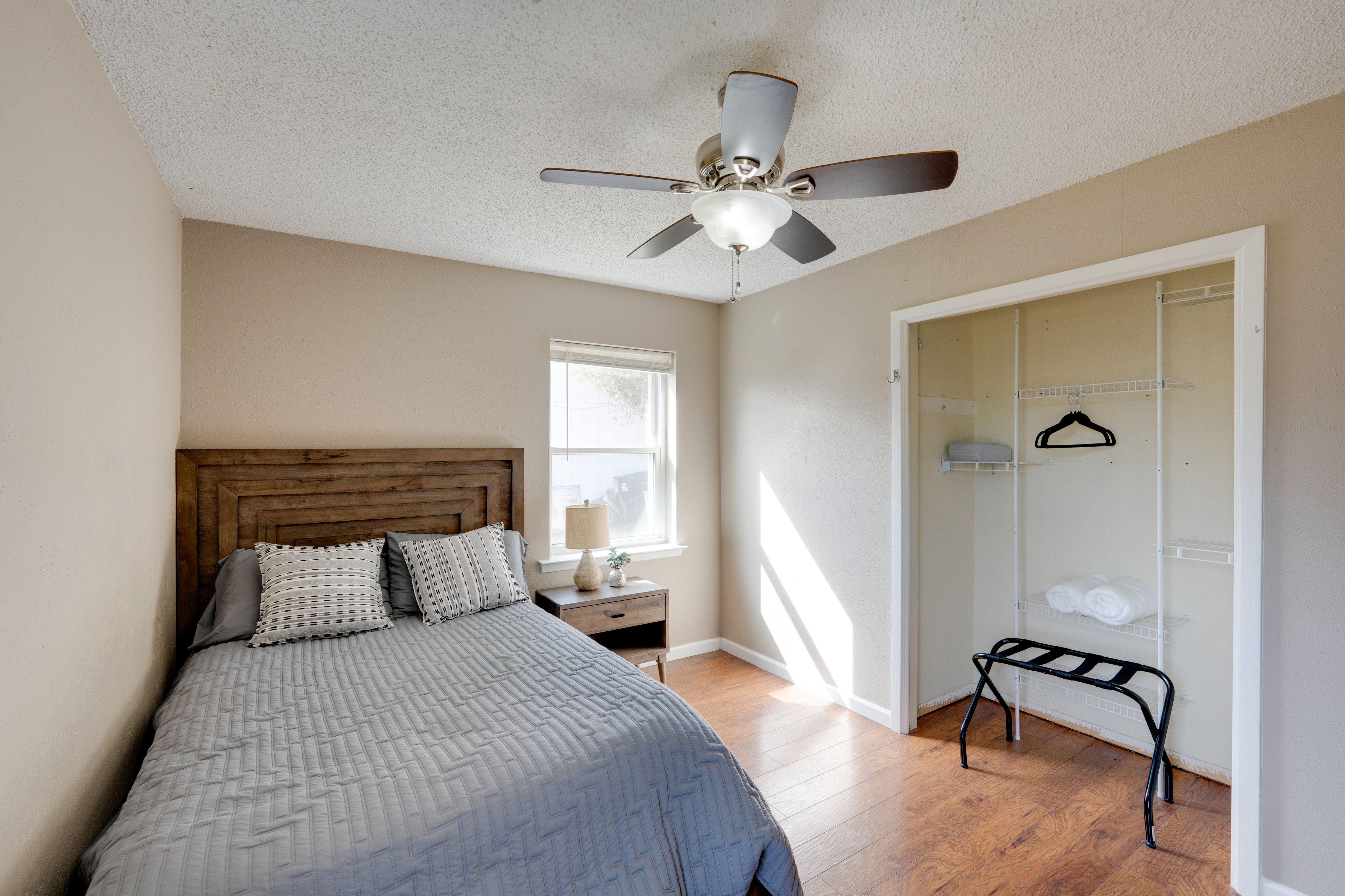 Bedroom 1 | Full Bed | Linens Provided