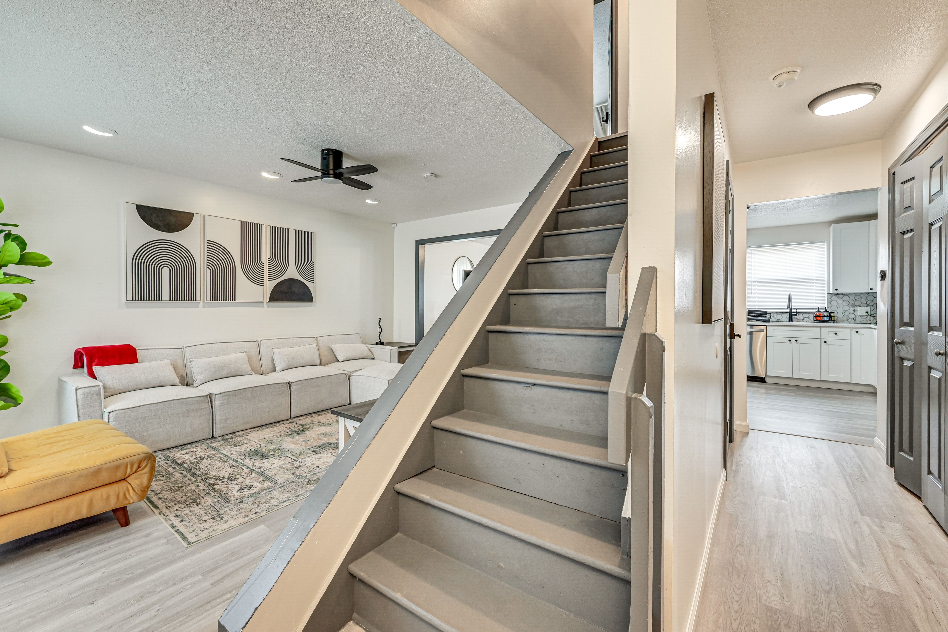Stairs to 2nd Floor