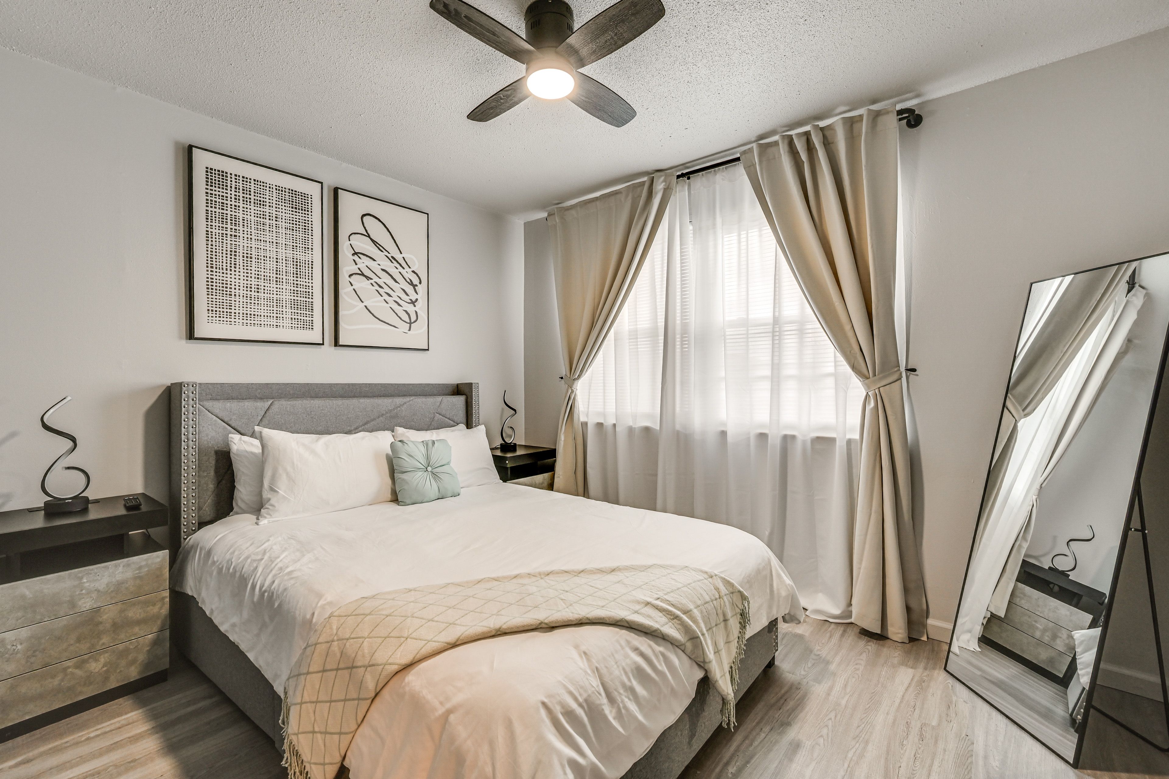 Bedroom 2 | Queen Bed | 2nd Floor | Linens Provided