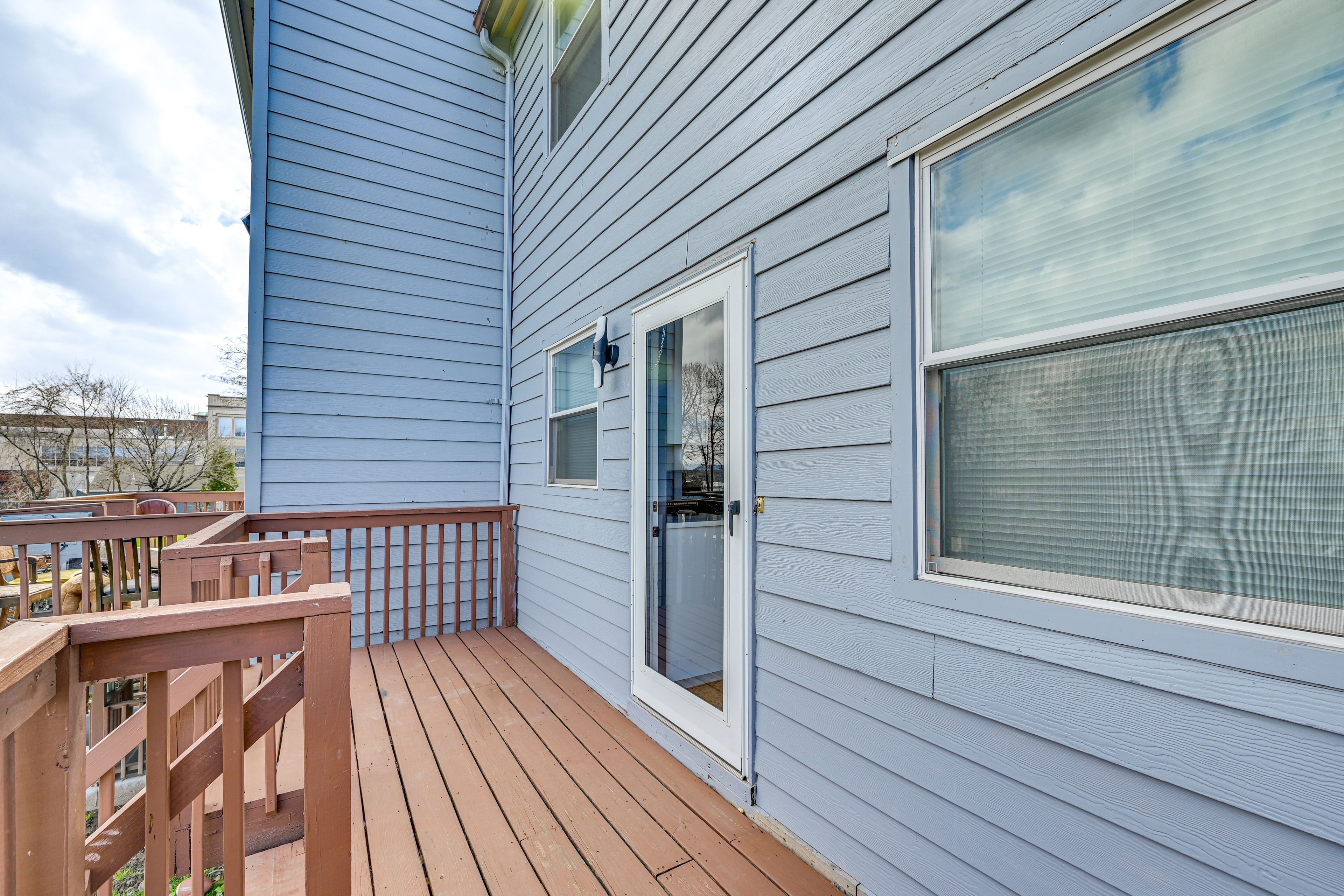 Back Deck
