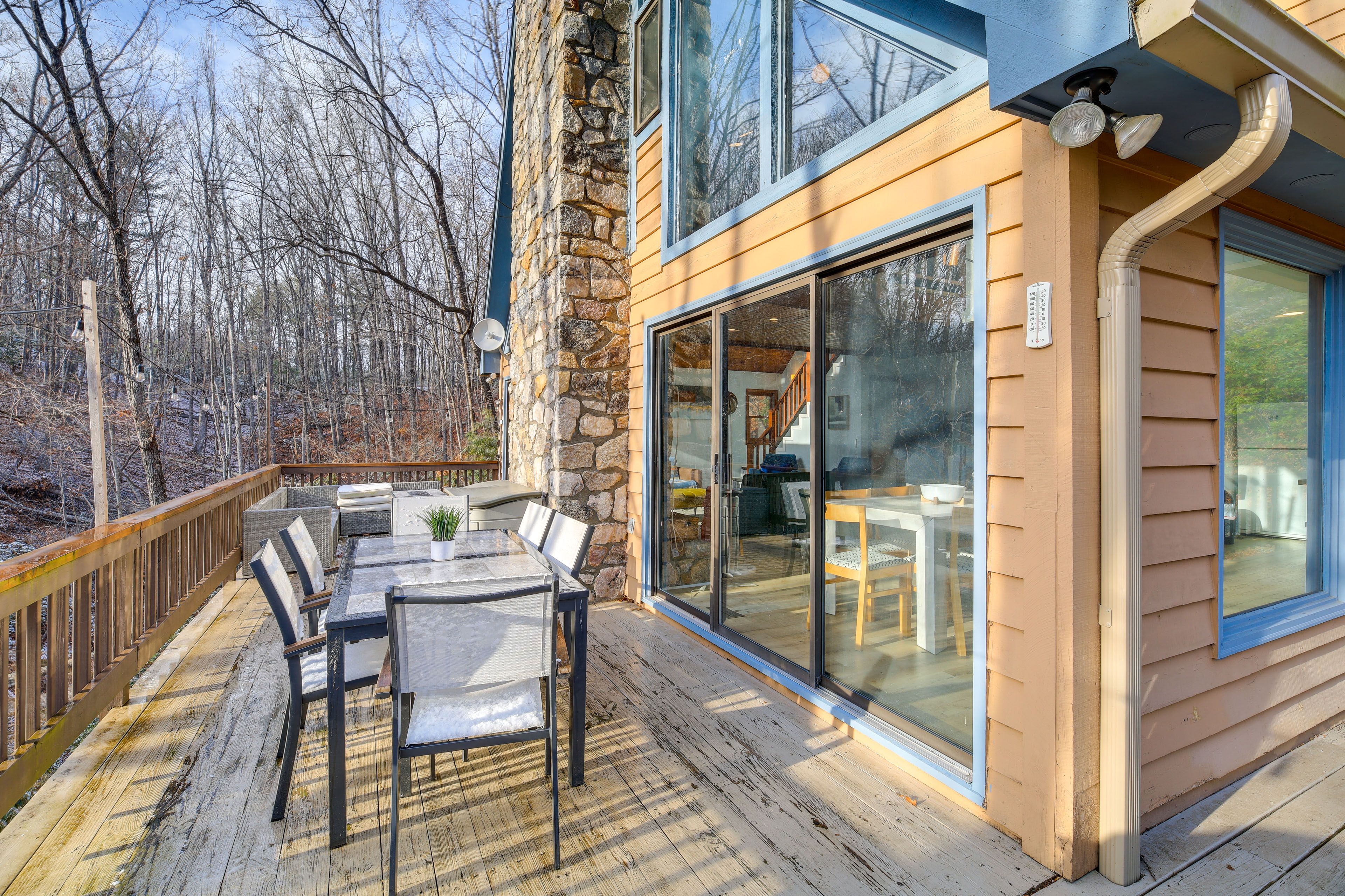 Wraparound Deck | Gas Fire Pit | Access From 1st Floor