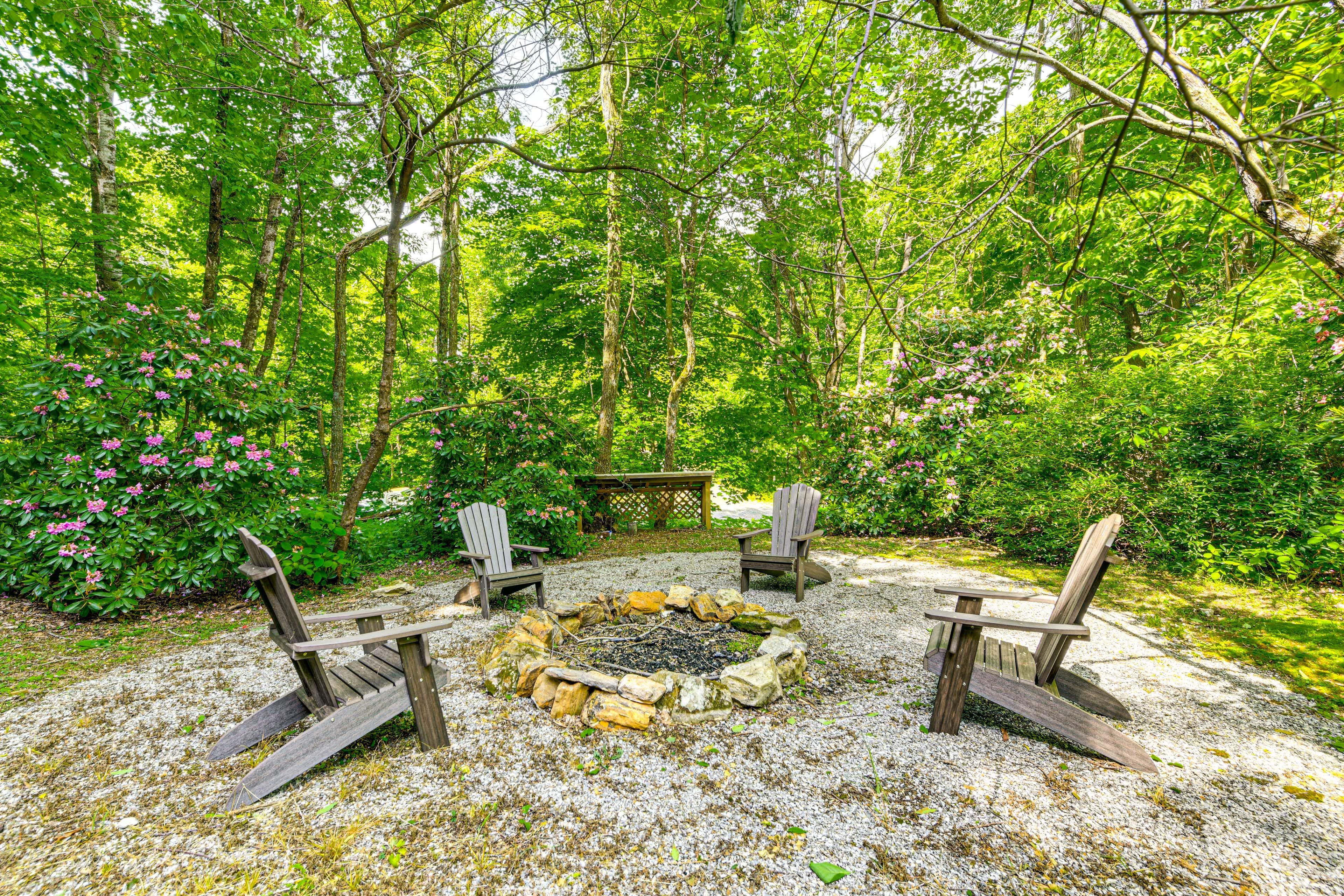 Spacious Yard