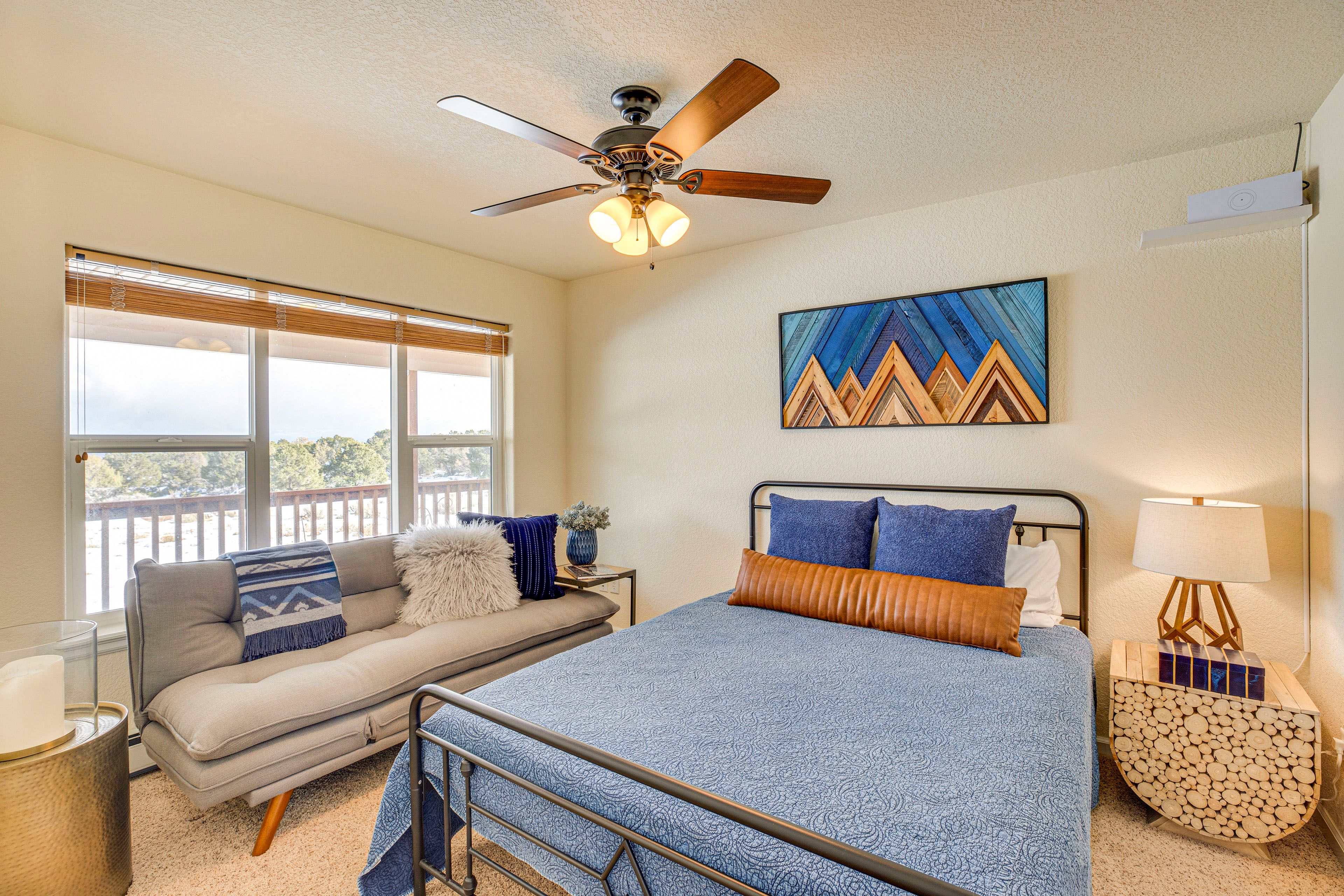 Bedroom 4 | Queen Bed | Full Futon