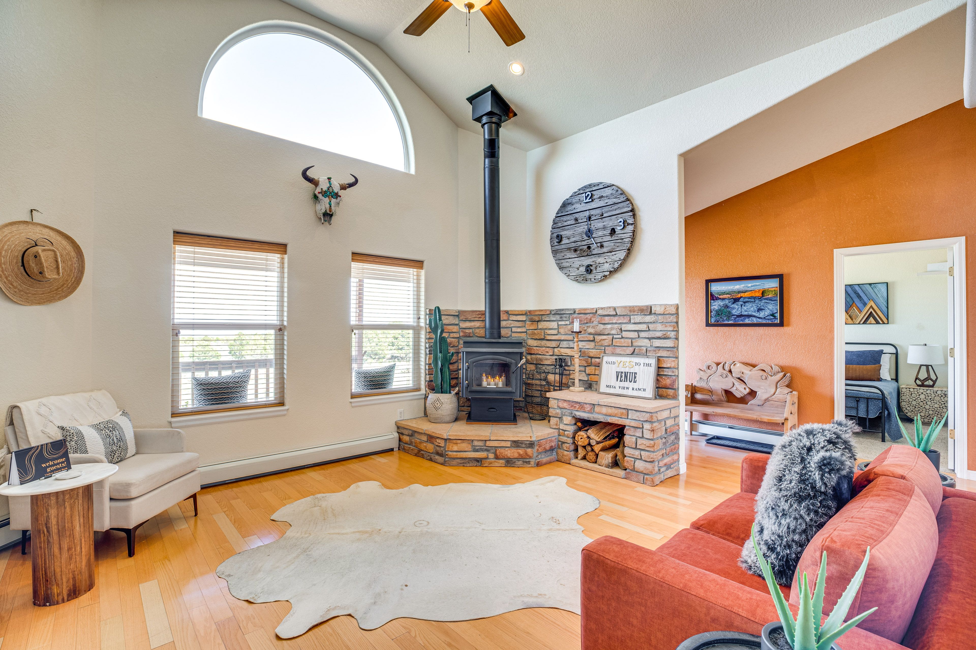 Sitting Area | Free WiFi | Grand Mesa Views