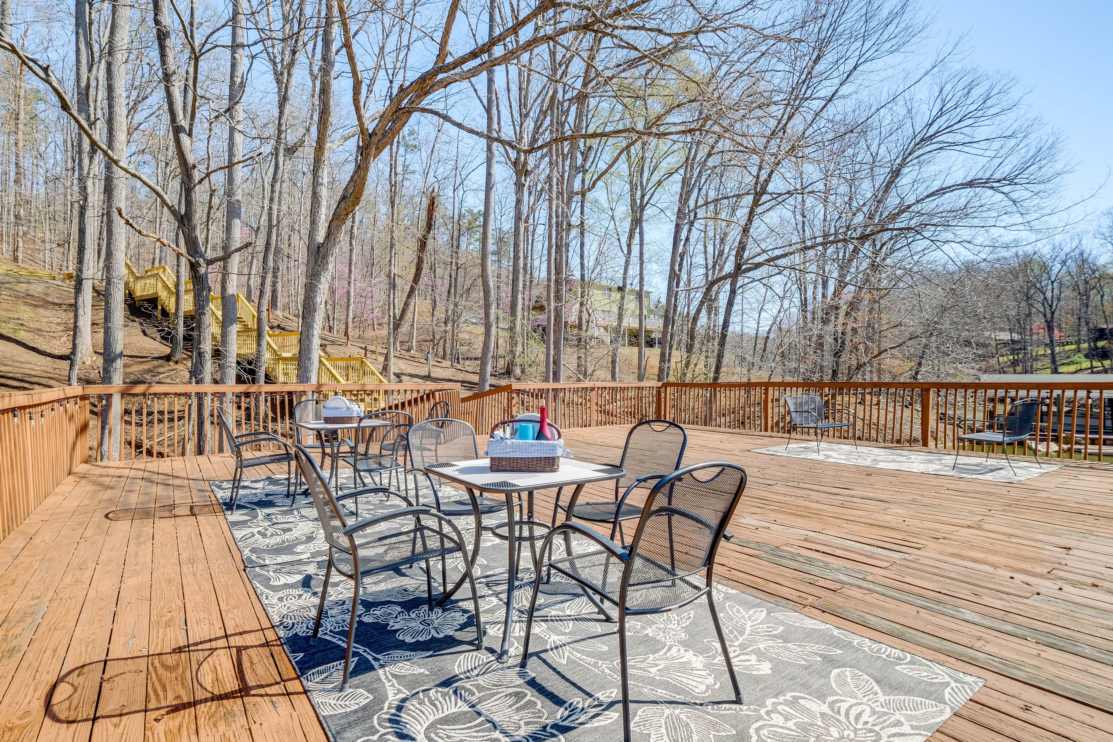 Patio Over Dock