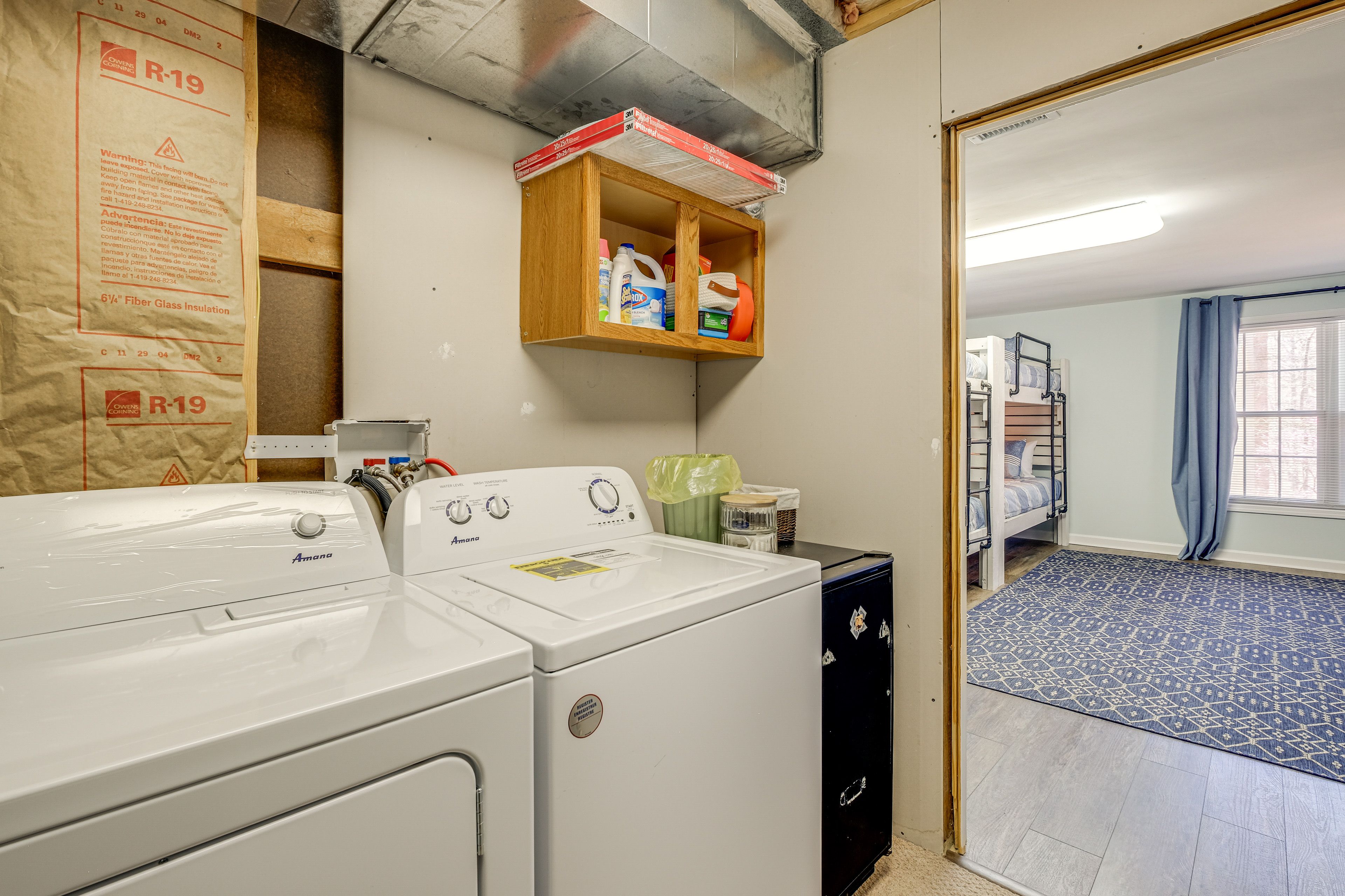 Laundry Room | Lower Level | Washer & Dryer