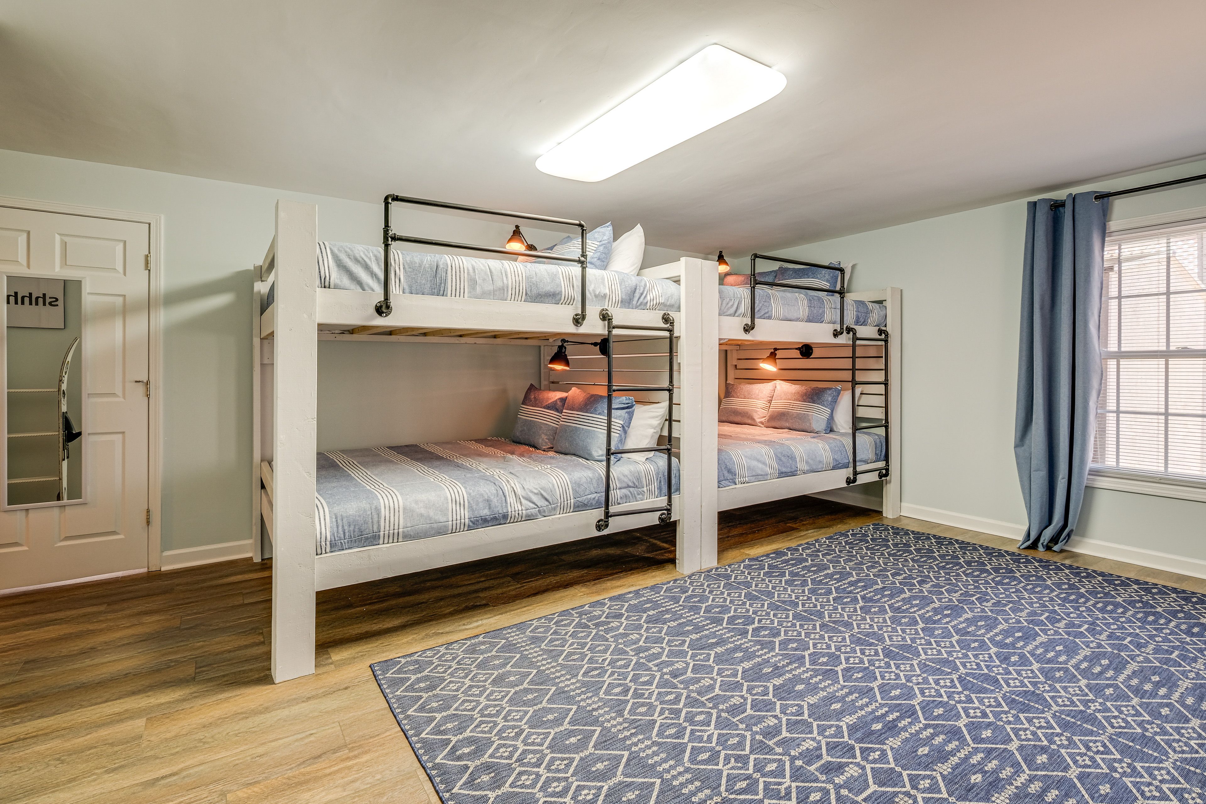 Bonus Room 2 | Lower Level | 2 Queen Bunk Beds | Linens Provided