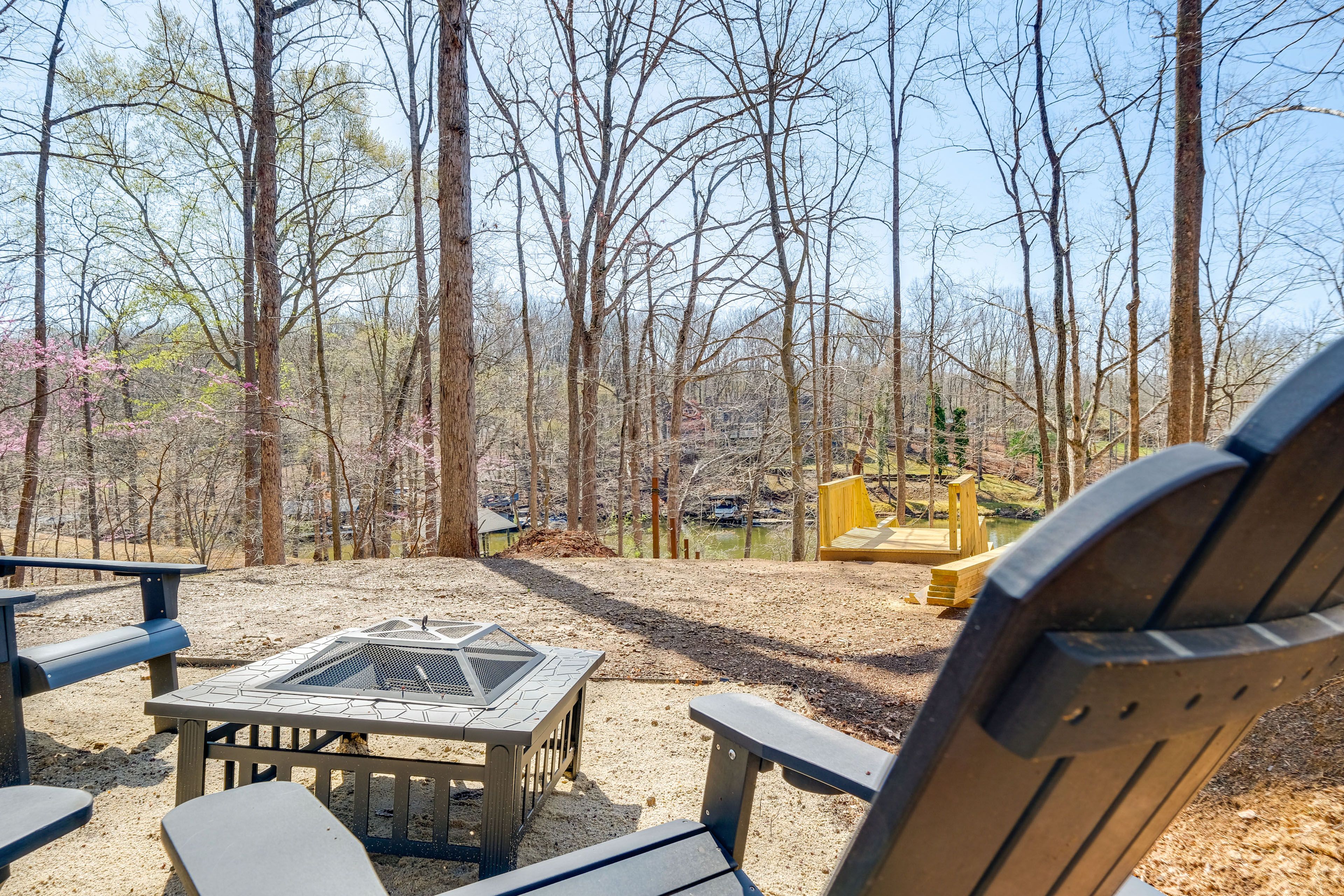 Lower Fire Pit