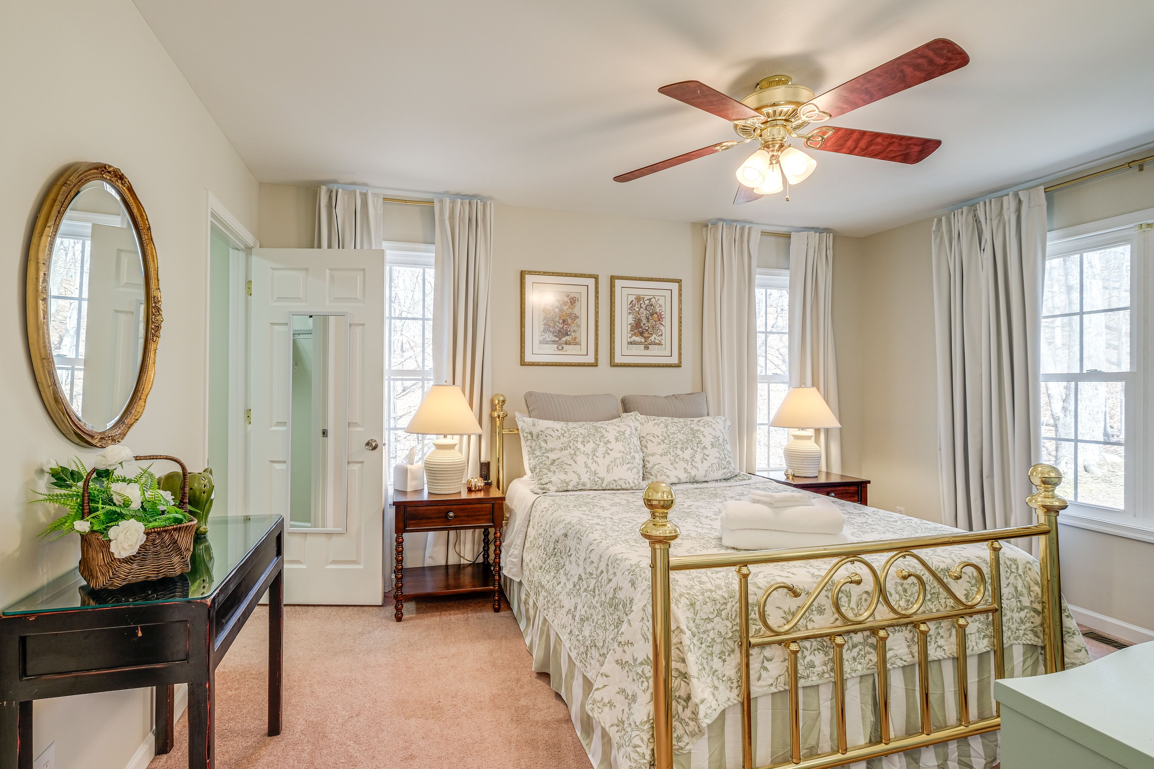 Bedroom 3 | Main Level | Queen Bed | Linens Provided