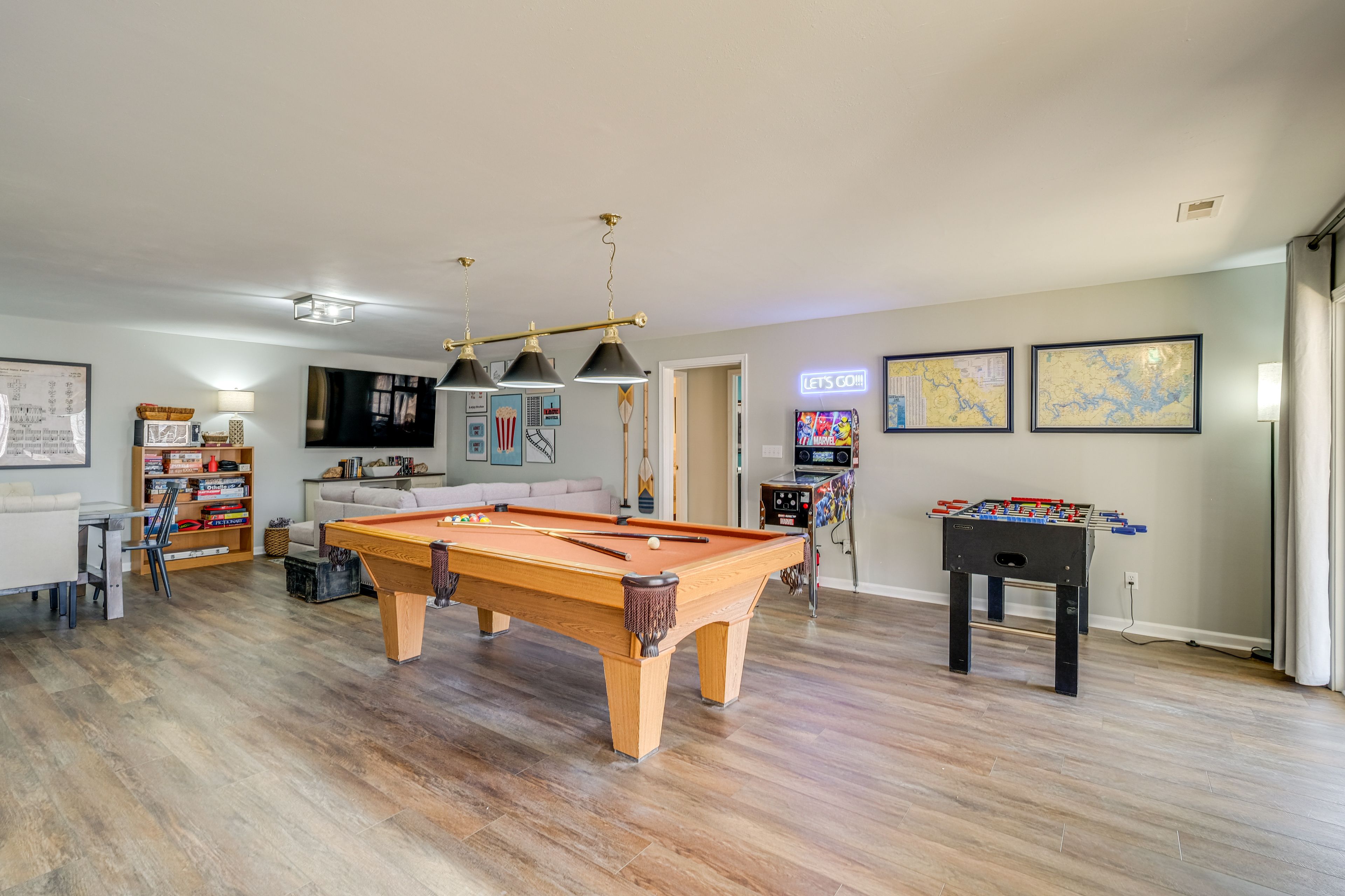 Game Room | Lower Level | Arcade Games