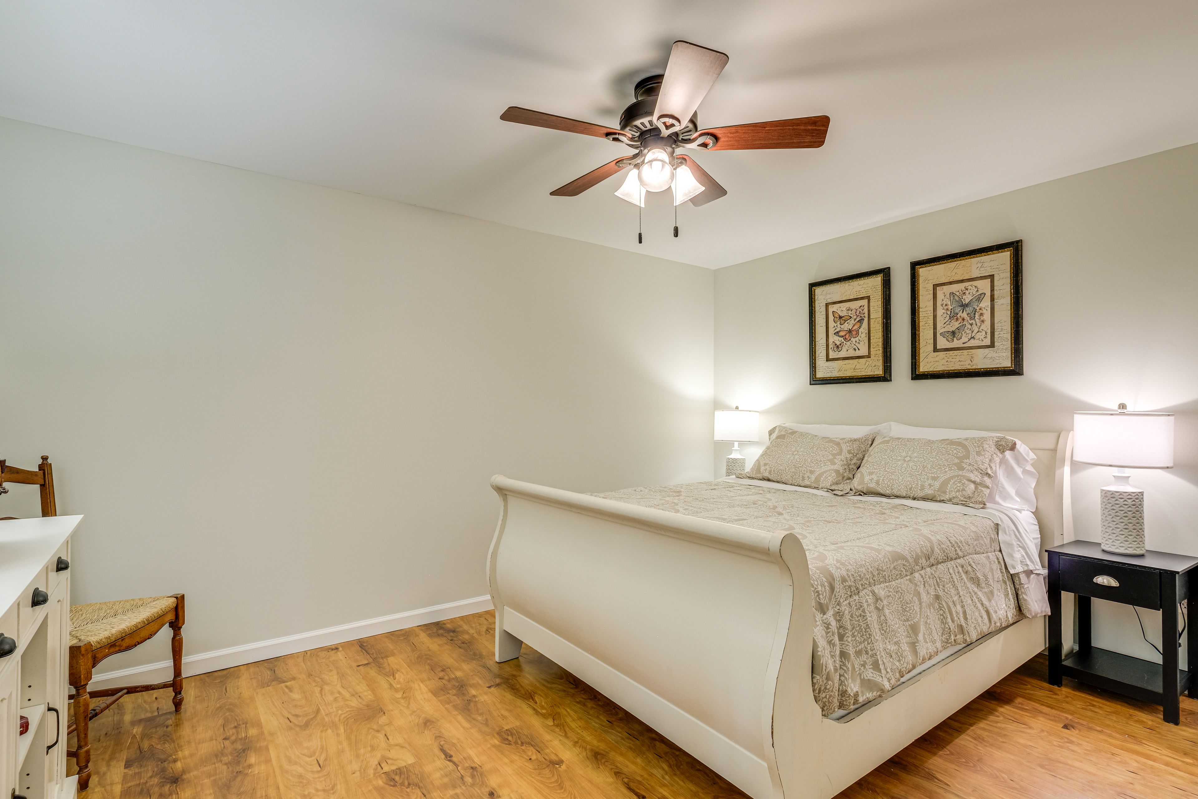 Bonus Room 3 | Lower Level | Queen Bed | Linens Provided
