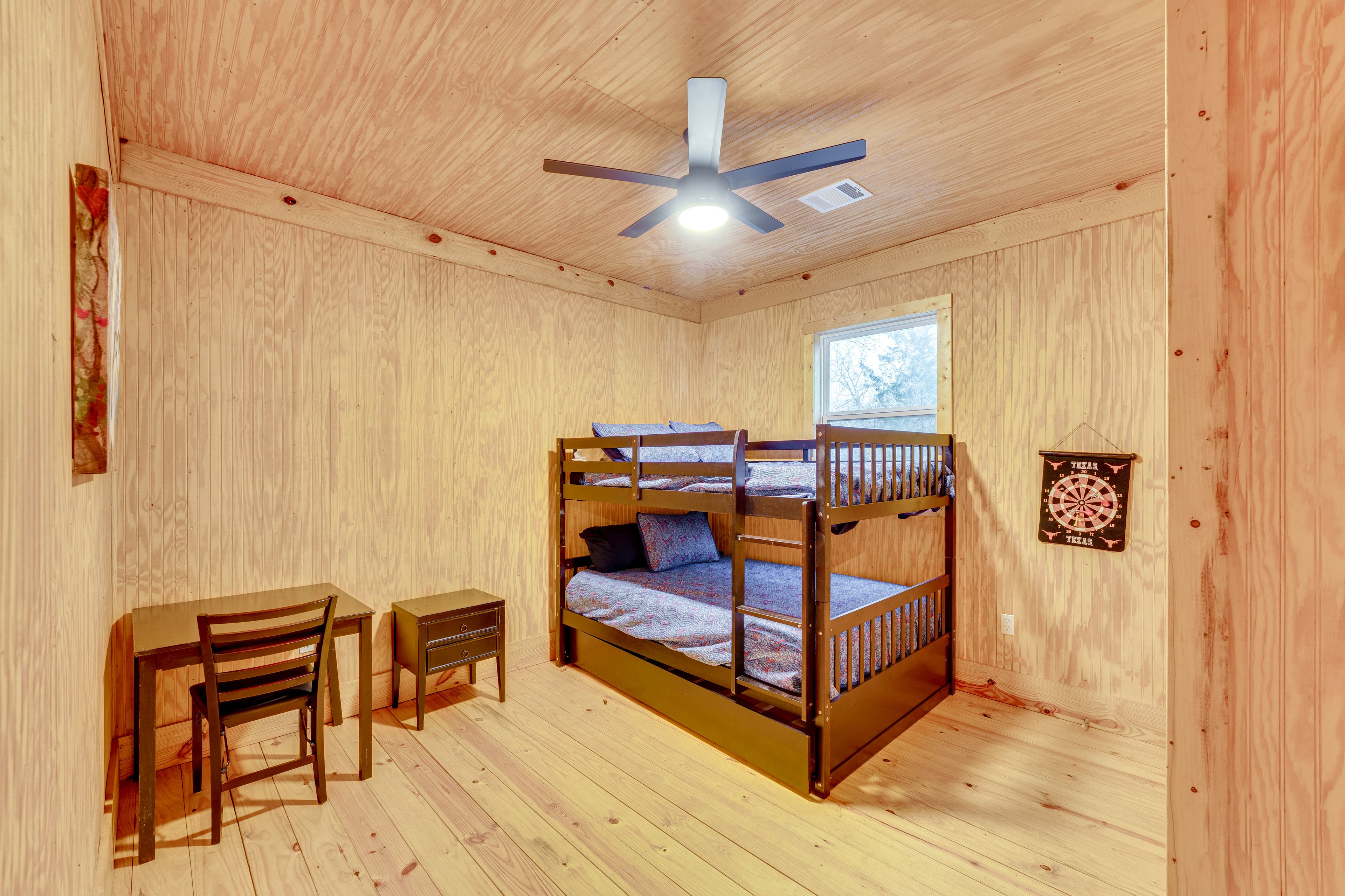 Bedroom 3 | Full Bunk Bed | Linens Provided