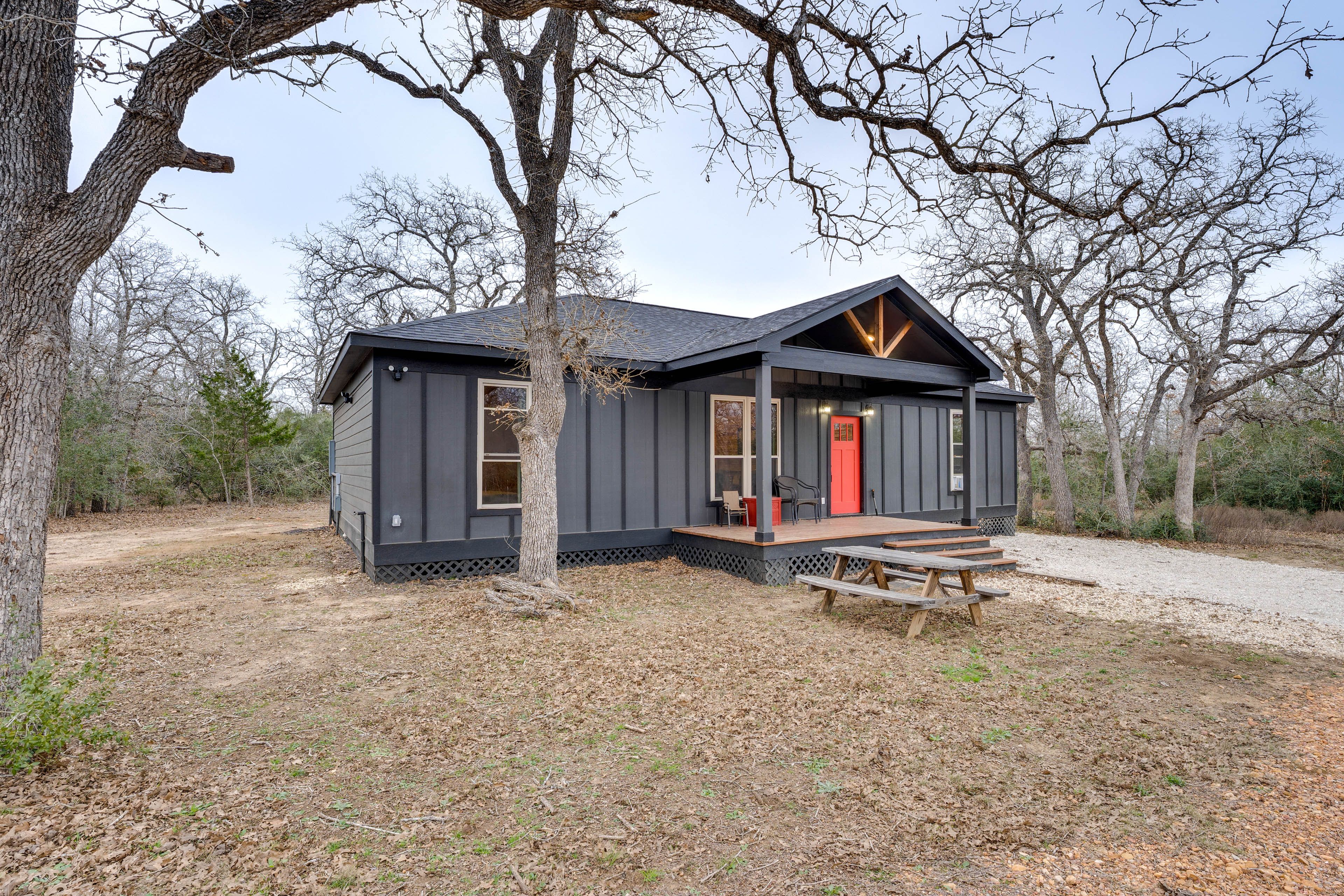 Cabin Exterior