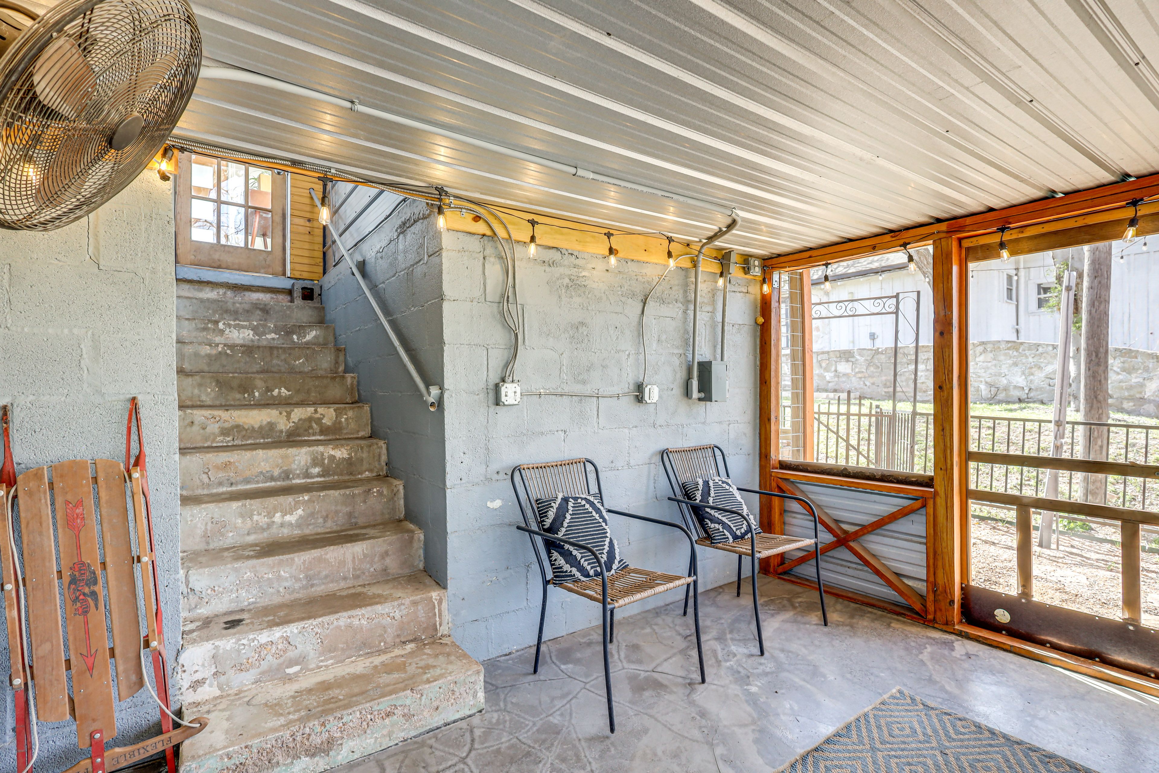 Screened Porch | Basement