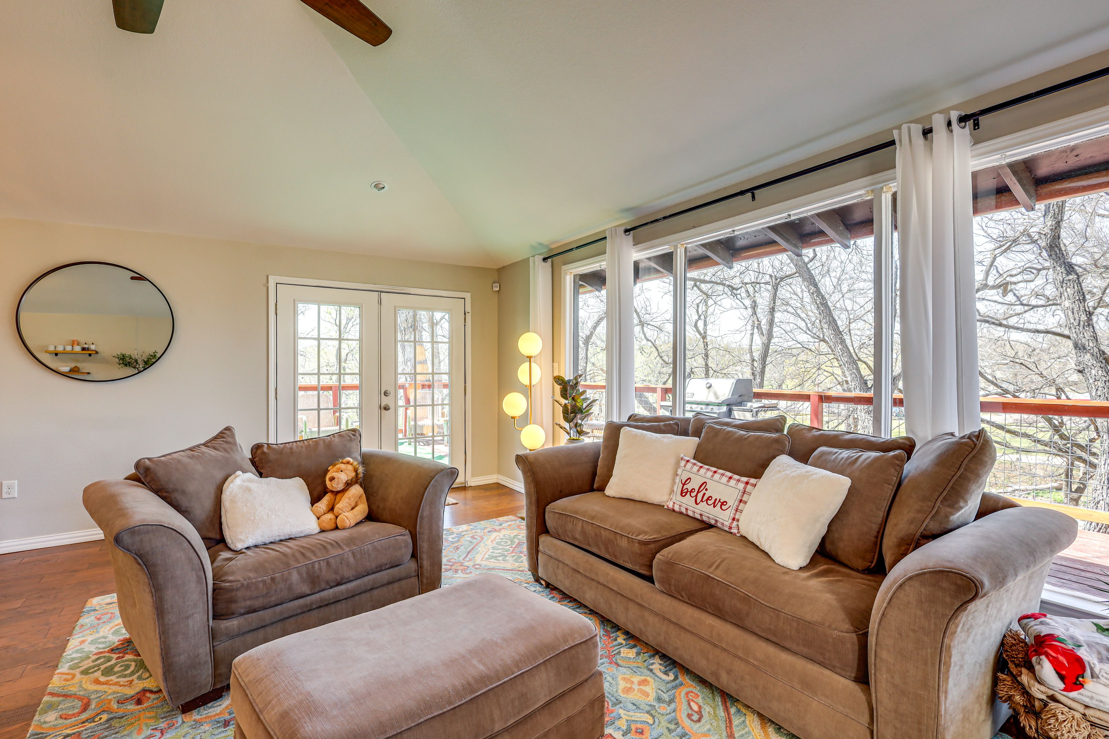 Living Room | Smart TV | Board Games | Queen Sleeper Sofa | Main Level