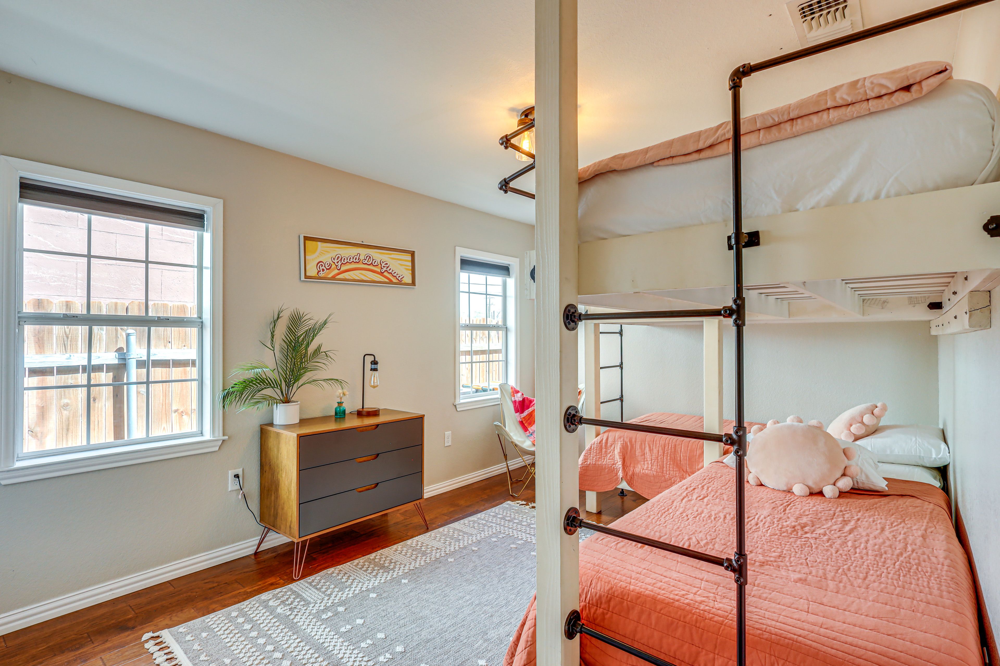 Bedroom 2 | 2 Twin Bunk Beds | Main Level