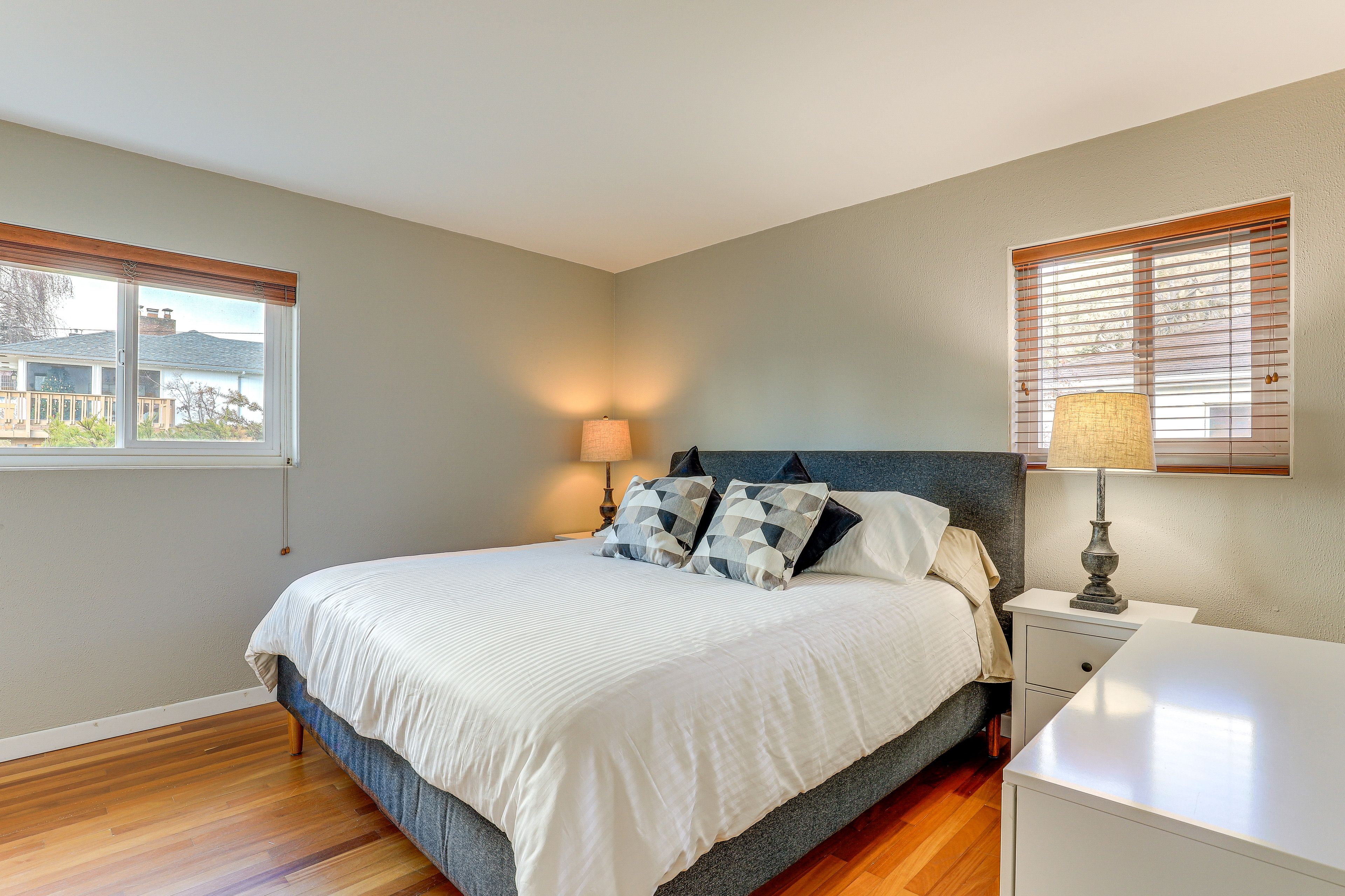 Bedroom 1 | King Bed | Linens Provided | Main Level