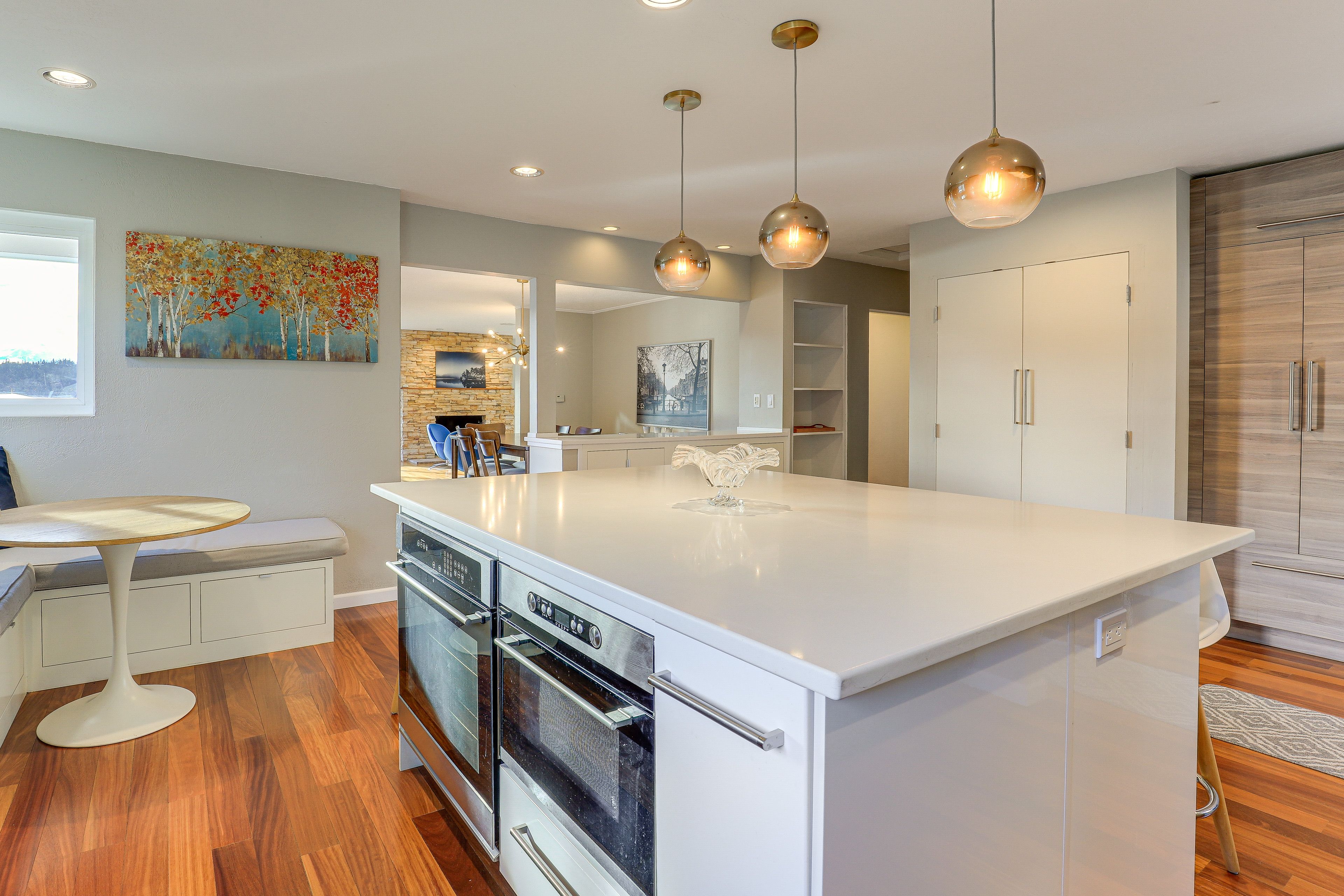 Kitchen | Drip Coffee Maker | Toaster | Main Level