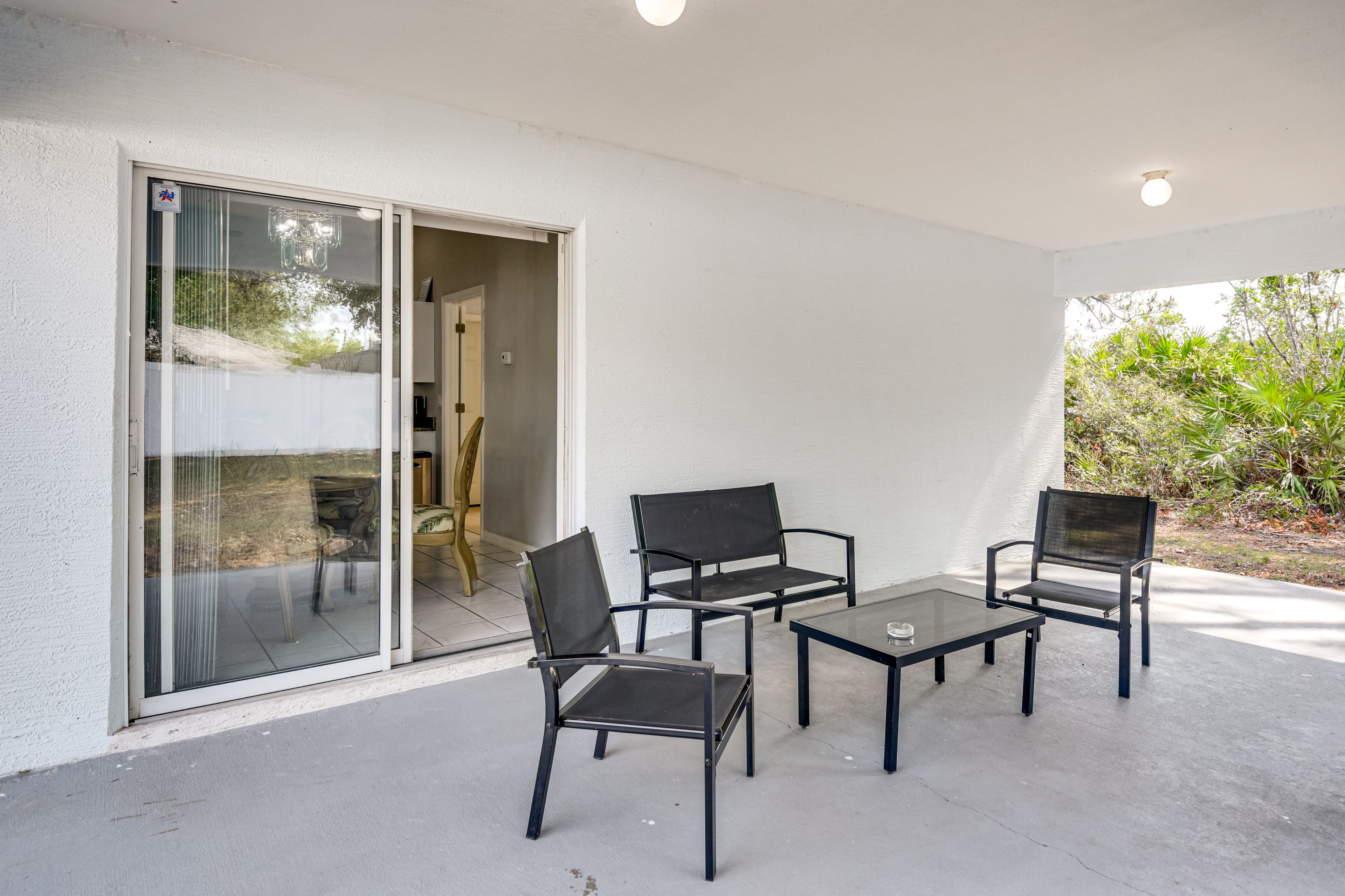 Covered Patio